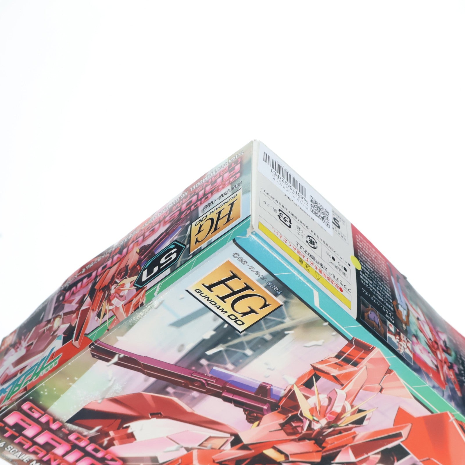 【中古即納】[PTM] HG 1/144 アリオスガンダム(トランザムモード) グロスインジェクションVer. 機動戦士ガンダム00(ダブルオー) プラモデル バンダイ(20091219)