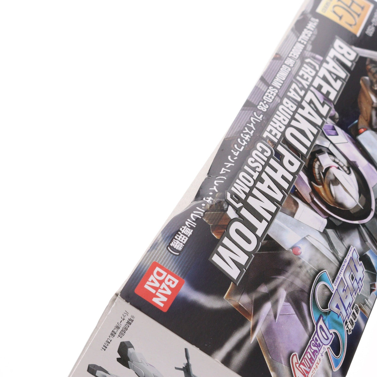 【中古即納】[PTM] HG 1/144 ZGMF-1001/M ブレイズザクファントム(レイ・ザ・バレル専用機) 機動戦士ガンダムSEED DESTINY(シード デスティニー) プラモデル(0134147) バンダイ(20050630)