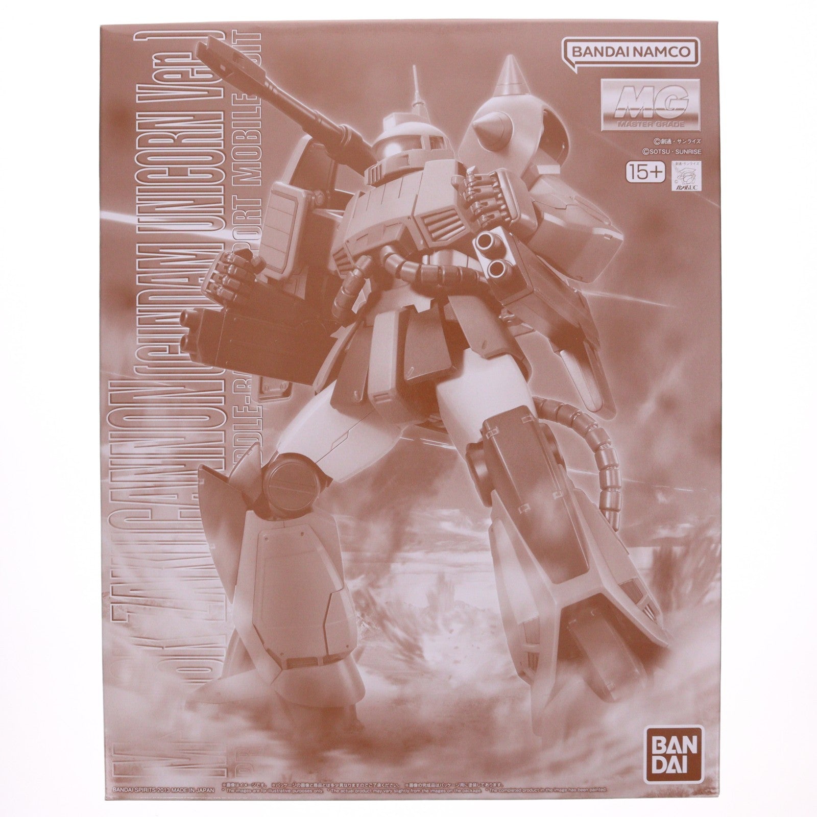 【中古即納】[PTM] (再販) プレミアムバンダイ限定 MG 1/100 MS-06K ザク・キャノン(ユニコーンカラーVer.) 機動戦士ガンダムUC(ユニコーン) プラモデル(5066513) バンダイスピリッツ(20240831)