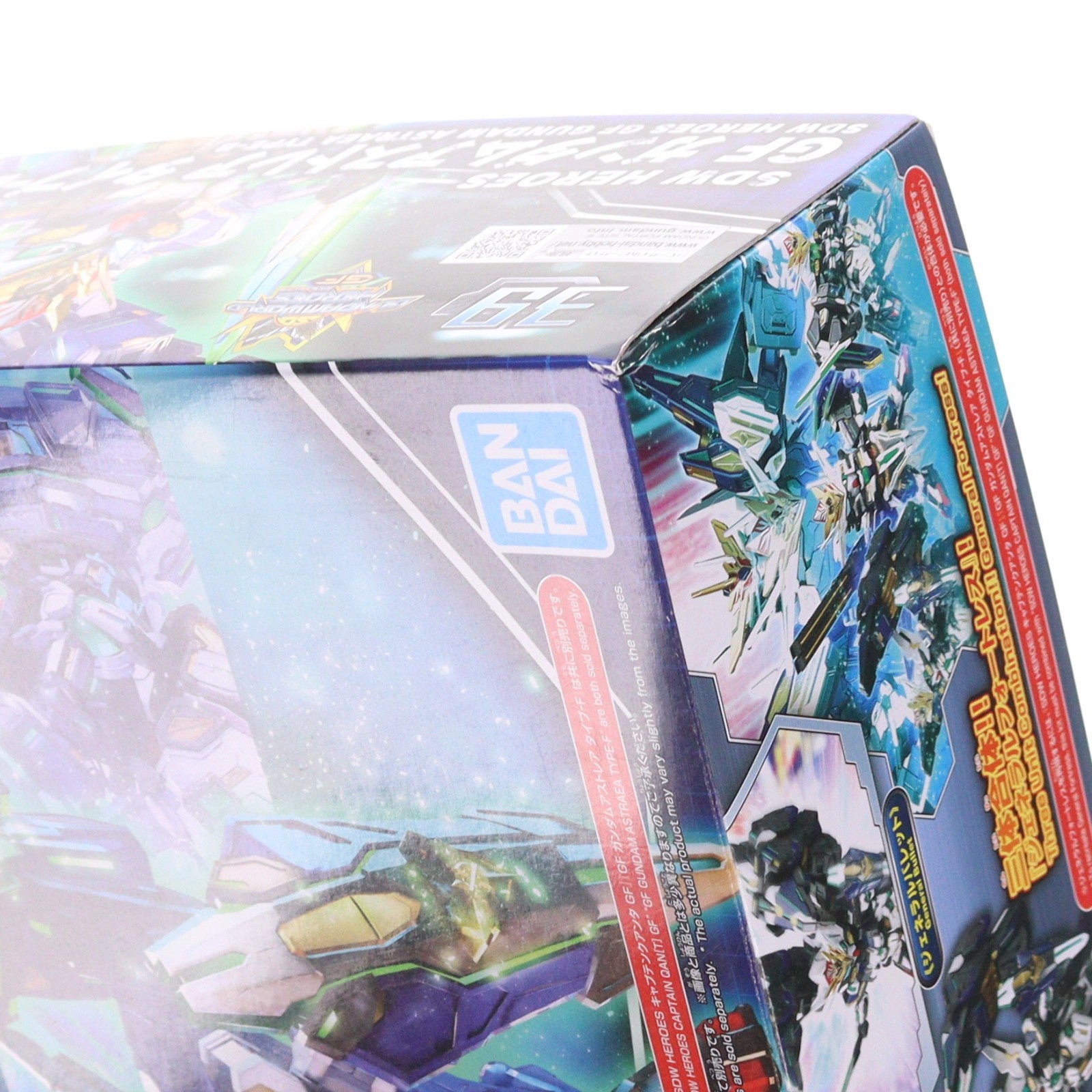 【中古即納】[PTM] SDW HEROES GF ガンダムアストレア タイプ-B SDガンダムワールド ヒーローズ プラモデル(5068364) バンダイスピリッツ(20250322)