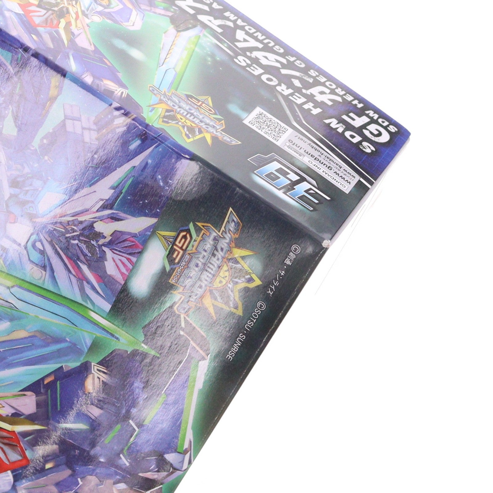 【中古即納】[PTM] SDW HEROES GF ガンダムアストレア タイプ-B SDガンダムワールド ヒーローズ プラモデル(5068364) バンダイスピリッツ(20250322)