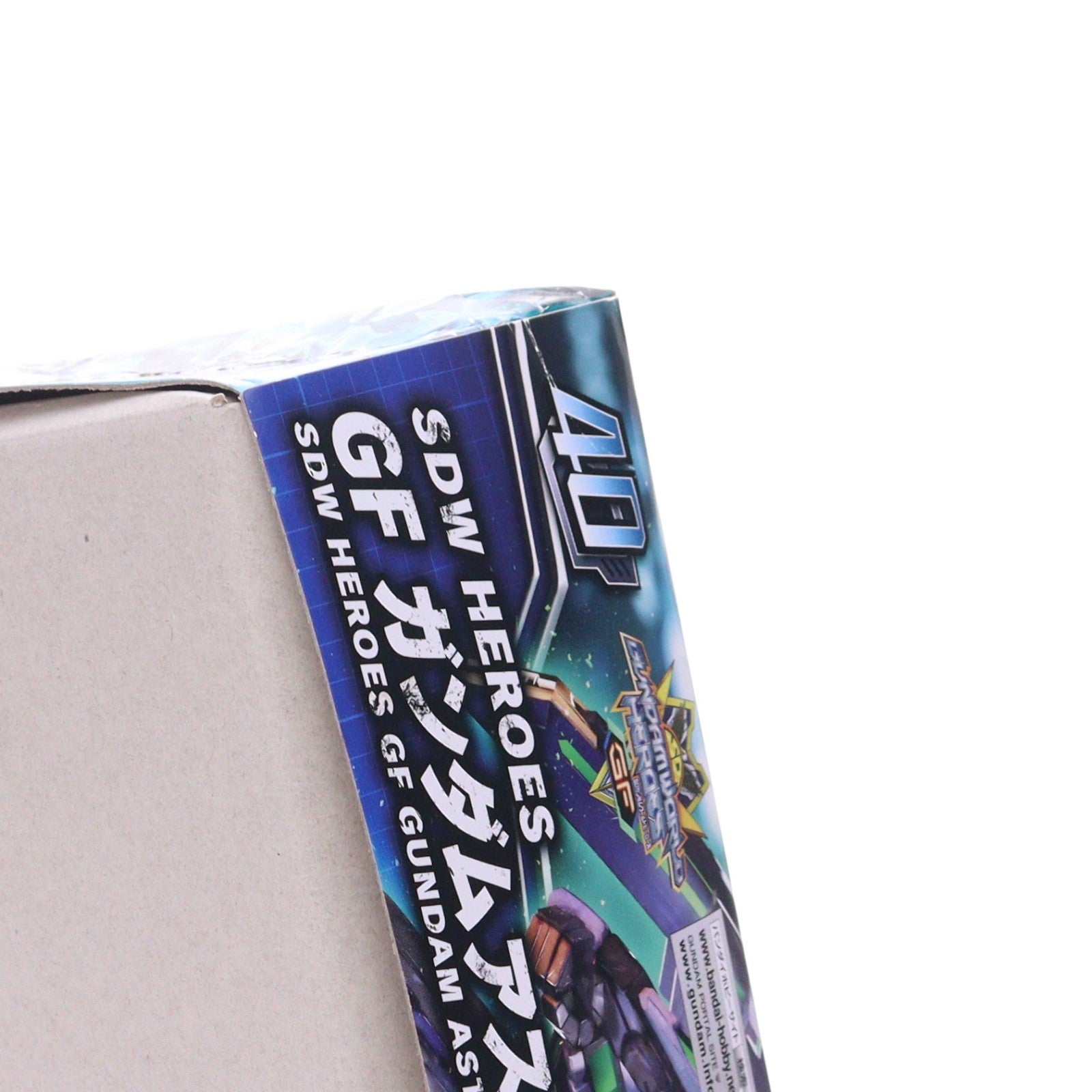 【中古即納】[PTM] SDW HEROES GF ガンダムアストレア タイプ-F SDガンダムワールド ヒーローズ プラモデル(5068365) バンダイスピリッツ(20250322)