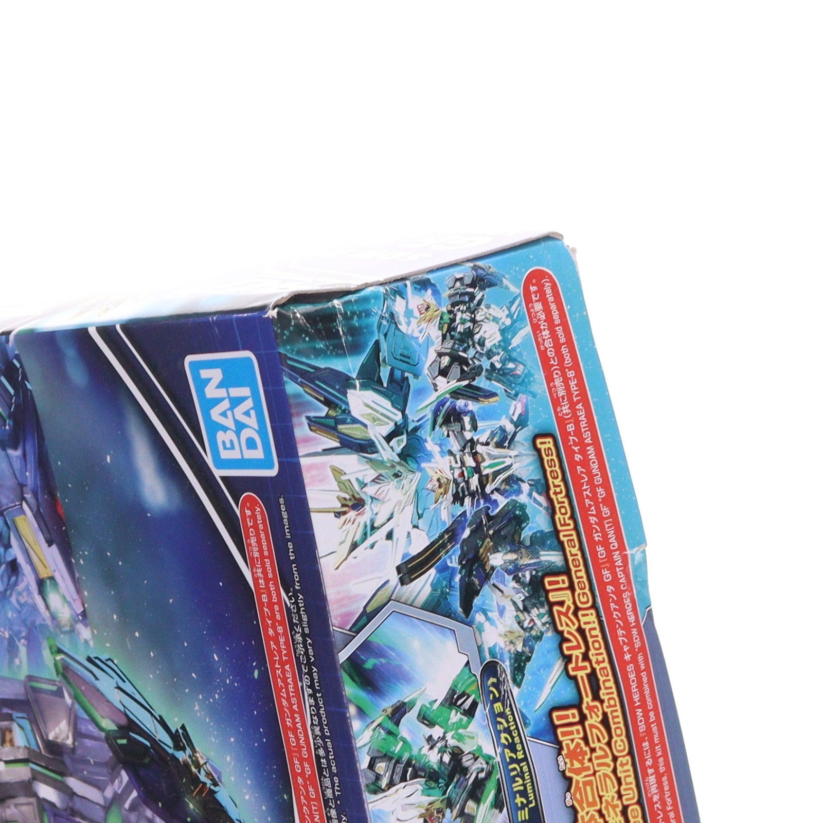 【中古即納】[PTM] SDW HEROES GF ガンダムアストレア タイプ-F SDガンダムワールド ヒーローズ プラモデル(5068365) バンダイスピリッツ(20250322)