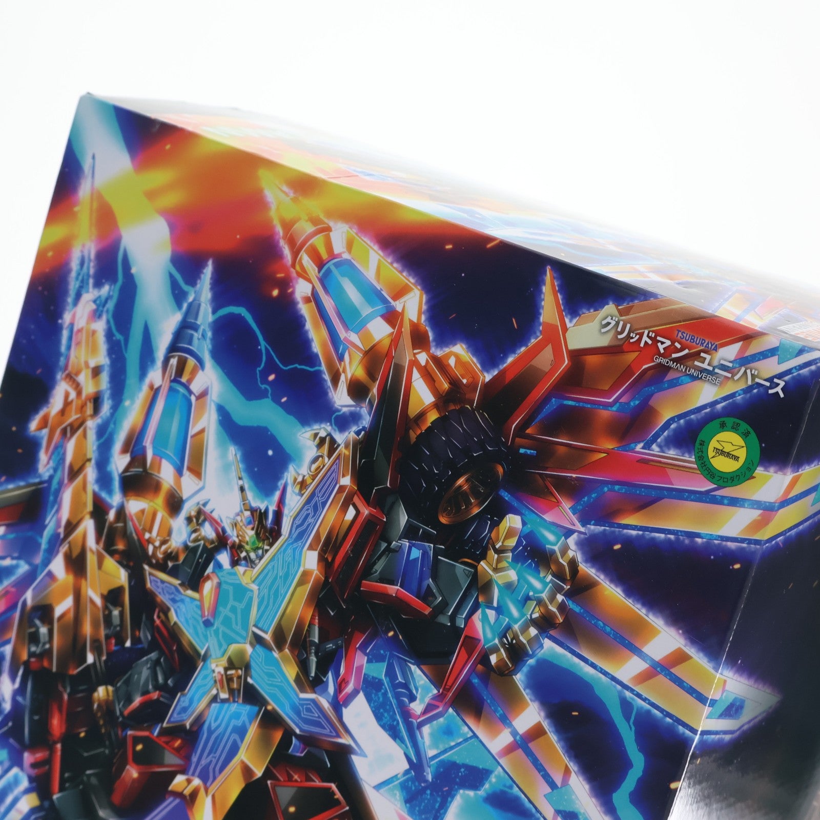 【中古即納】[PTM] MODEROID(モデロイド) ローグカイゼルグリッドマン 劇場版『グリッドマン ユニバース』 プラモデル グッドスマイルカンパニー(20240316)