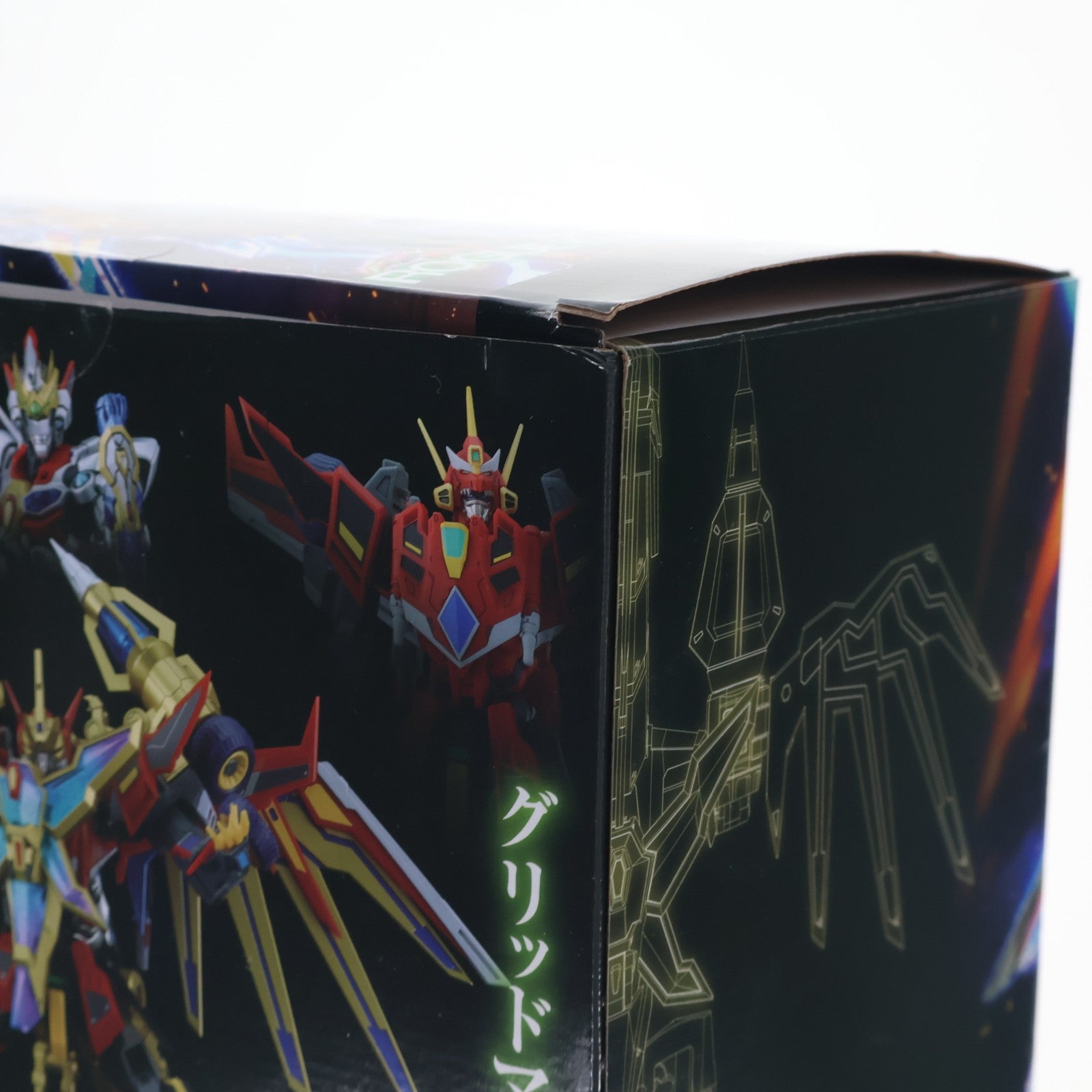 【中古即納】[PTM] MODEROID(モデロイド) ローグカイゼルグリッドマン 劇場版『グリッドマン ユニバース』 プラモデル グッドスマイルカンパニー(20240316)