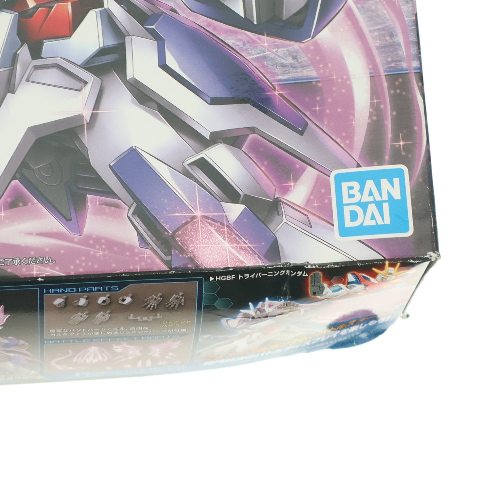 【中古即納】[PTM] (再販) HGBF 1/144 ディナイアルガンダム ガンダムビルドファイターズトライ プラモデル バンダイスピリッツ(20250417)