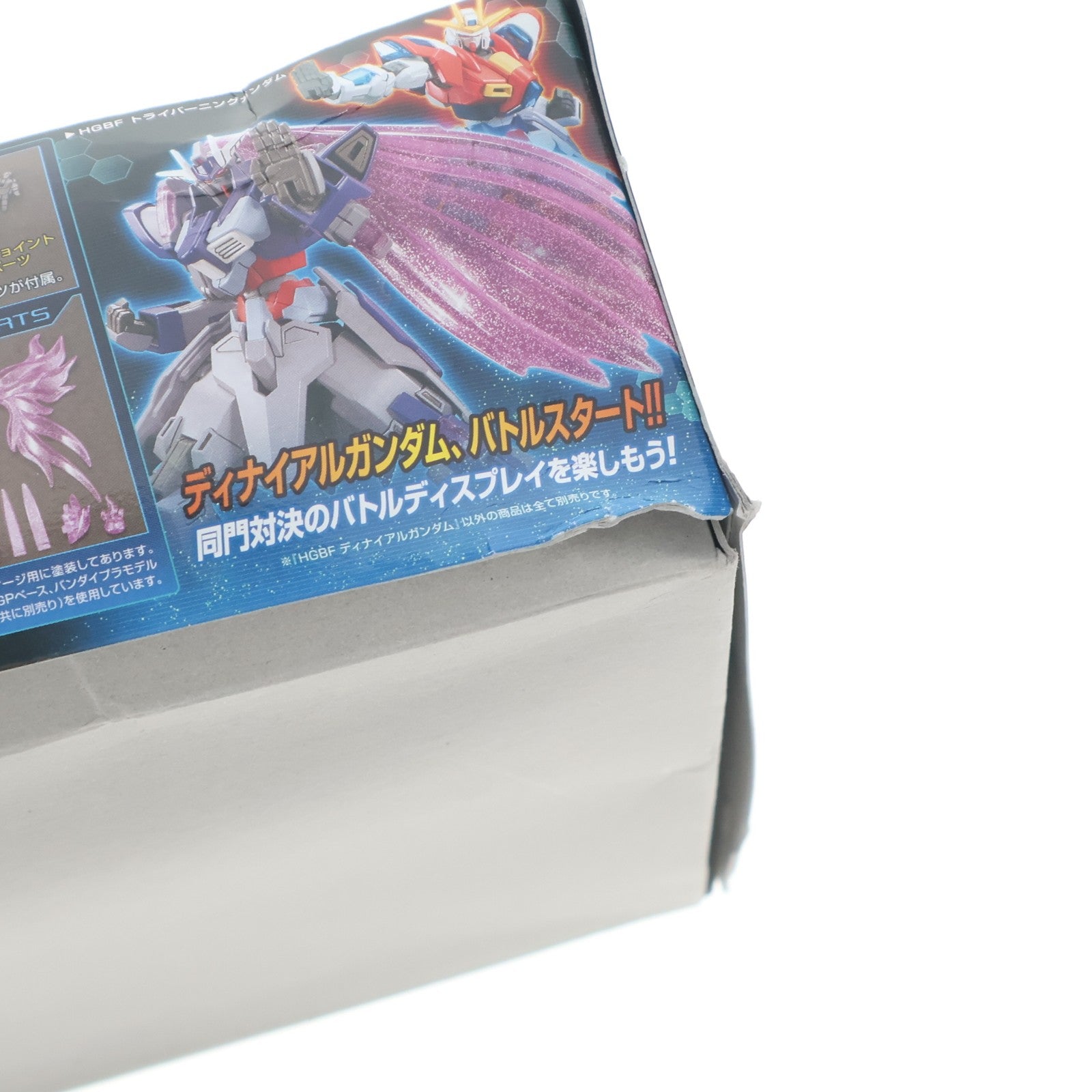 【中古即納】[PTM] (再販) HGBF 1/144 ディナイアルガンダム ガンダムビルドファイターズトライ プラモデル バンダイスピリッツ(20250417)