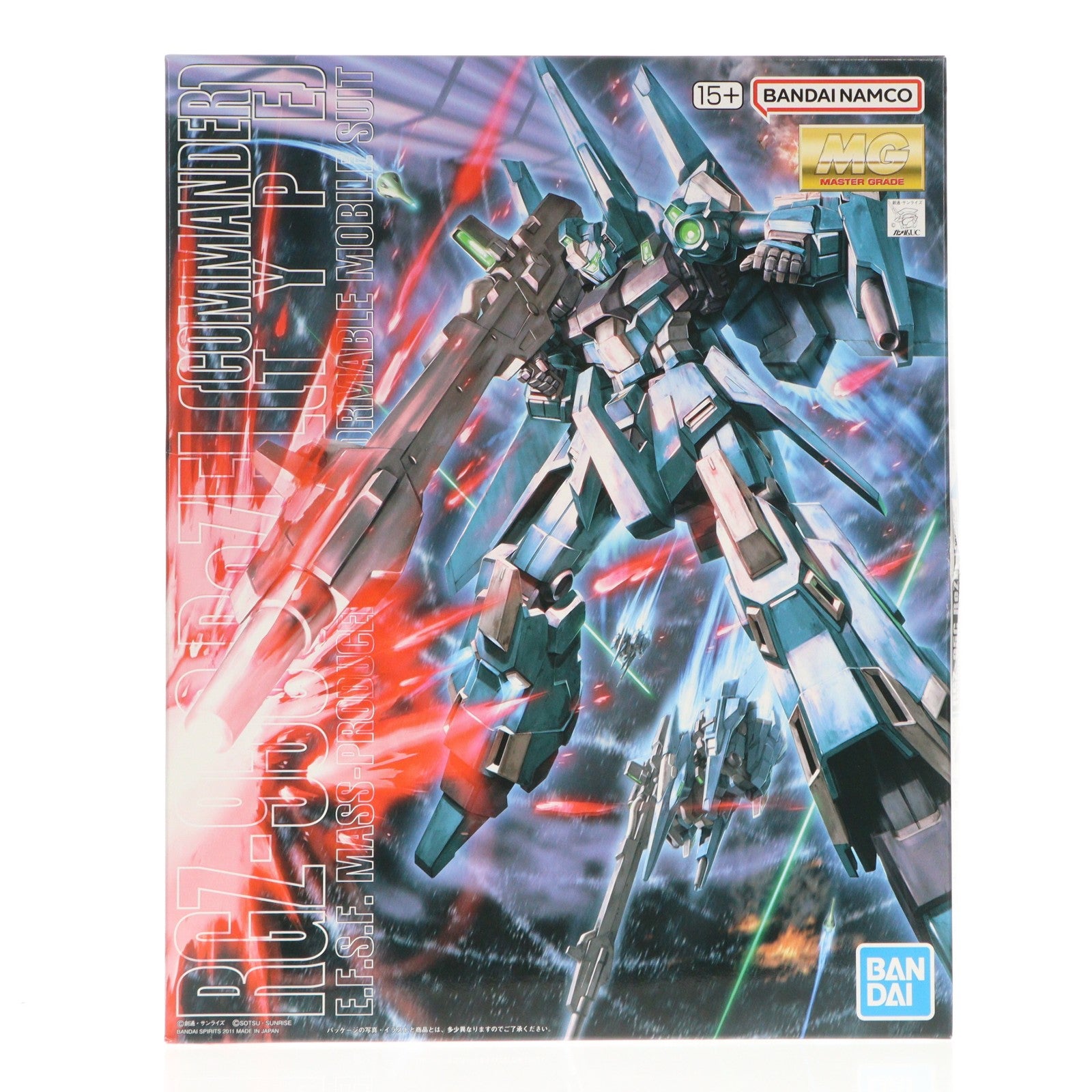 【中古即納】[PTM] MG R1/100 GZ-95C リゼル(隊長機) 機動戦士ガンダムUC(ユニコーン) プラモデル(5063198) バンダイスピリッツ(20180430)