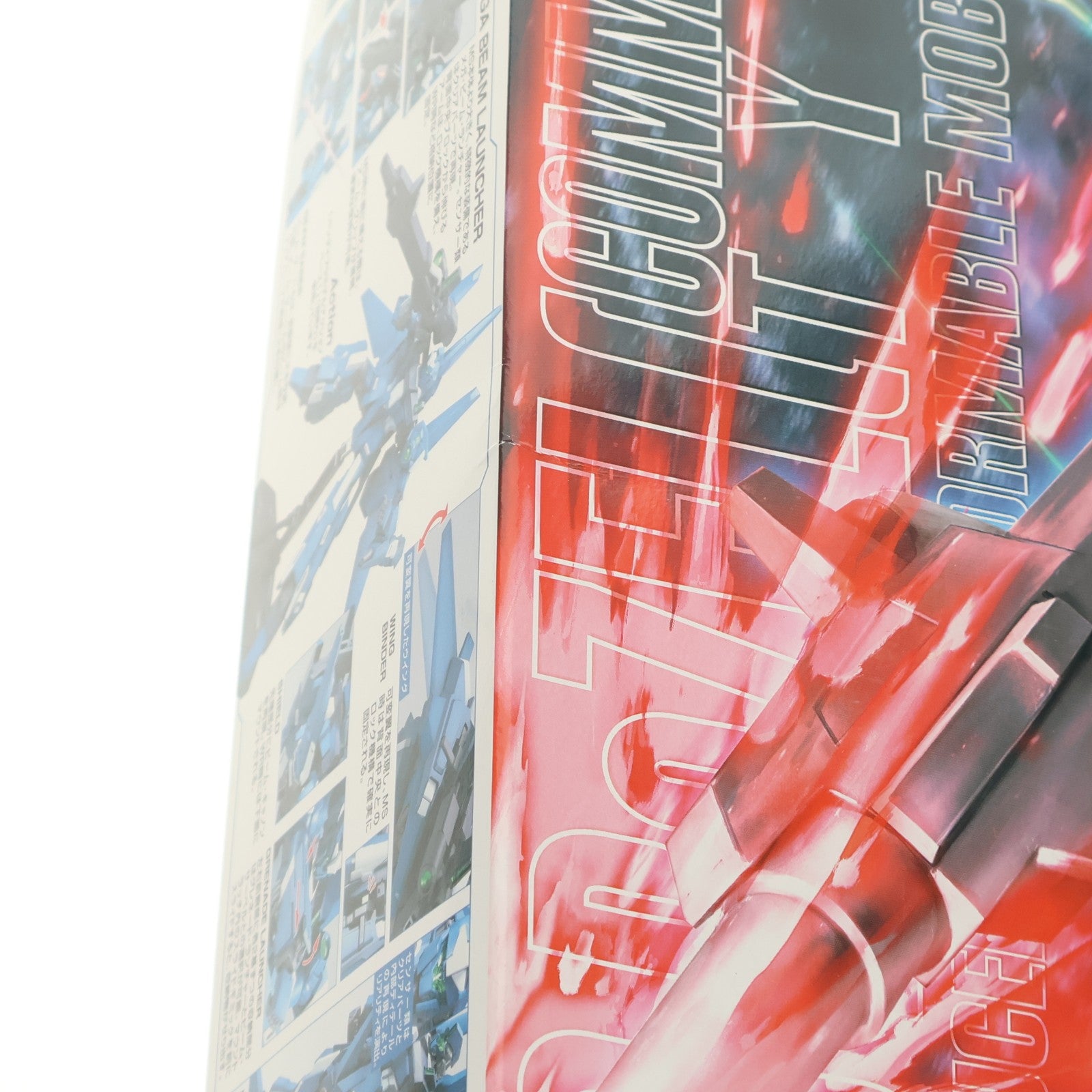 【中古即納】[PTM] MG R1/100 GZ-95C リゼル(隊長機) 機動戦士ガンダムUC(ユニコーン) プラモデル(5063198) バンダイスピリッツ(20180430)