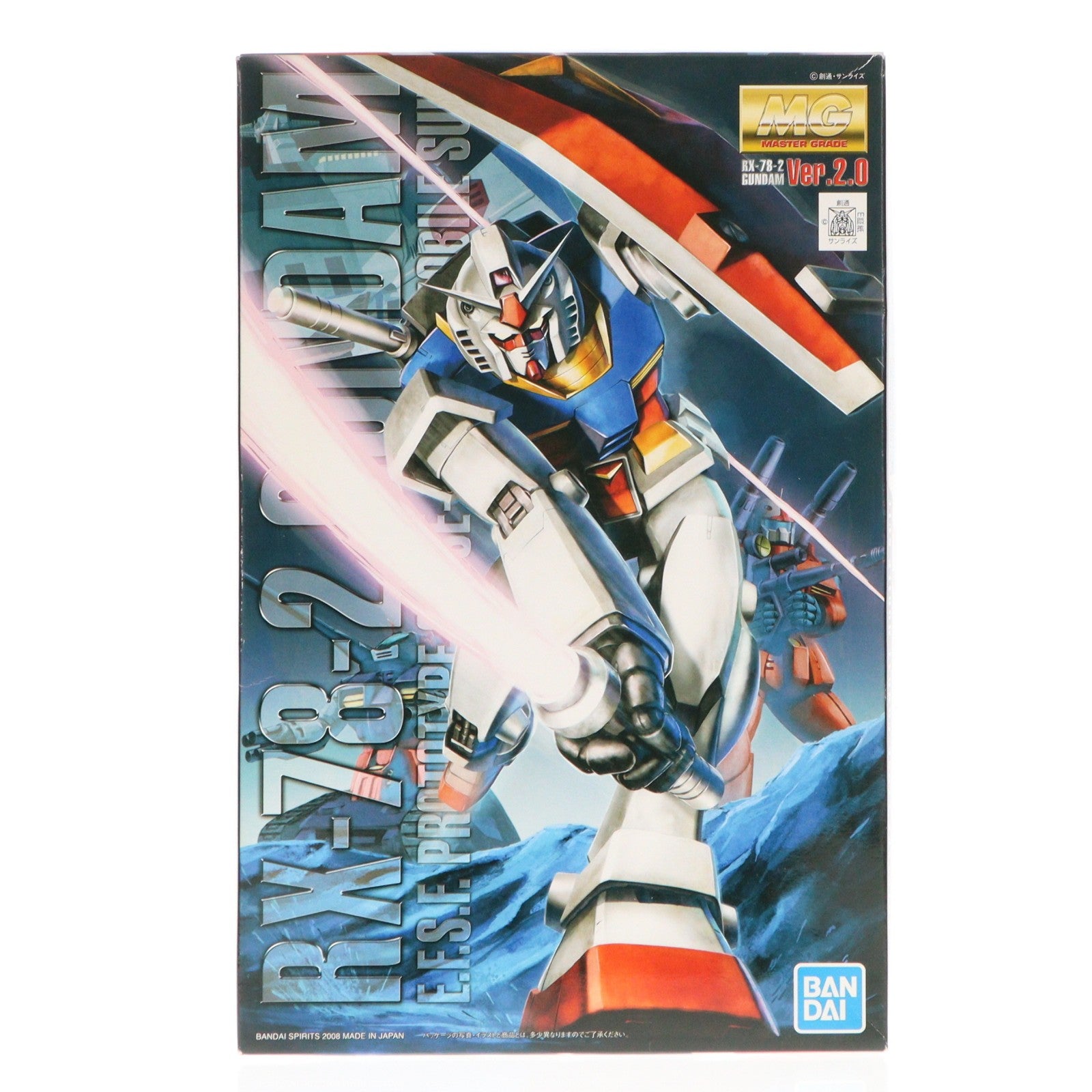 【中古即納】[PTM] (再販) MG 1/100 RX-78-2 ガンダム Ver.2.0 機動戦士ガンダム プラモデル(5061583) バンダイスピリッツ(20260617)