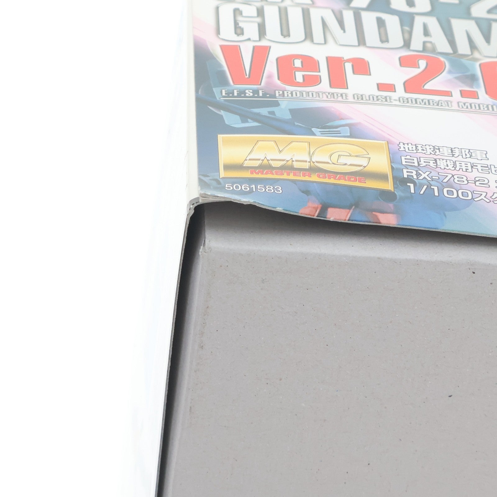 【中古即納】[PTM] (再販) MG 1/100 RX-78-2 ガンダム Ver.2.0 機動戦士ガンダム プラモデル(5061583) バンダイスピリッツ(20260617)