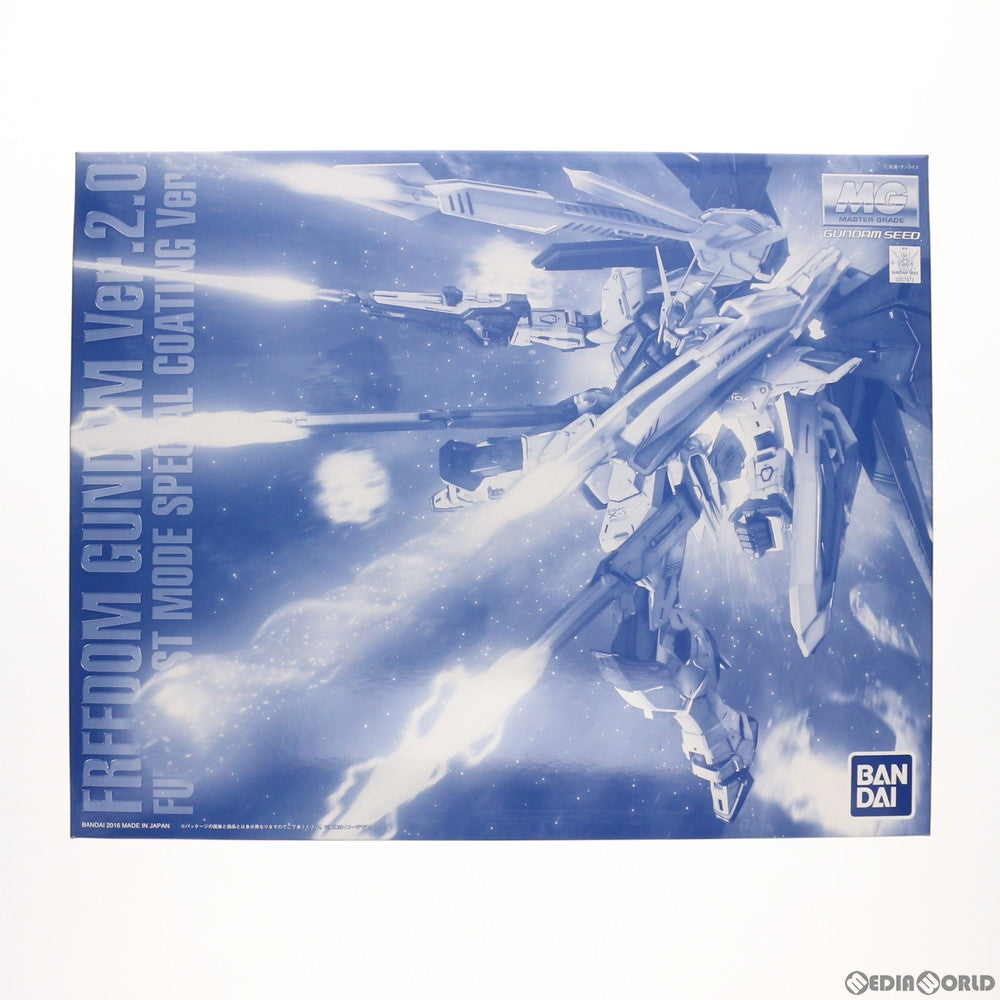 【中古即納】[PTM] プレミアムバンダイ限定 MG 1/100 ZGMF-X10A フリーダムガンダム Ver.2.0 フルバーストモード スペシャルコーティングVer. 機動戦士ガンダムSEED(シード) プラモデル(0207973) バンダイ(20160531)
