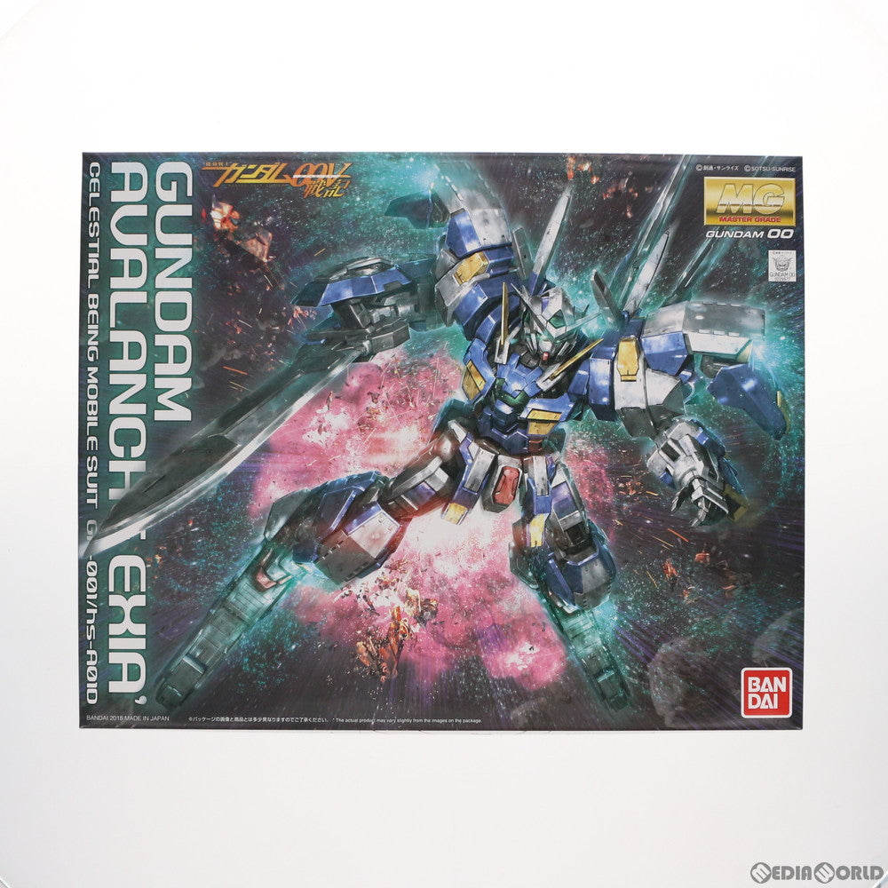【中古即納】[PTM] プレミアムバンダイ限定 MG 1/100 GN-001/hs-A01D ガンダムアヴァランチエクシアダッシュ 機動戦士ガンダム00V(ダブルオーブイ) プラモデル(0229977) バンダイ(20180831)