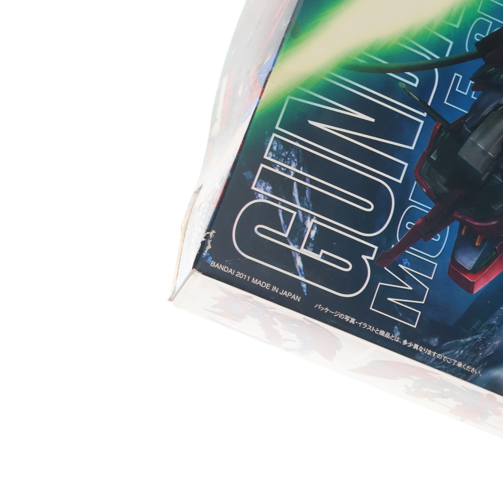 【中古即納】[PTM] MG 1/100 OZ-13MS ガンダムエピオン EW 新機動戦記ガンダムW Endless Waltz(エンドレスワルツ) 敗者たちの栄光 プラモデル(0170379) バンダイ(20110624)