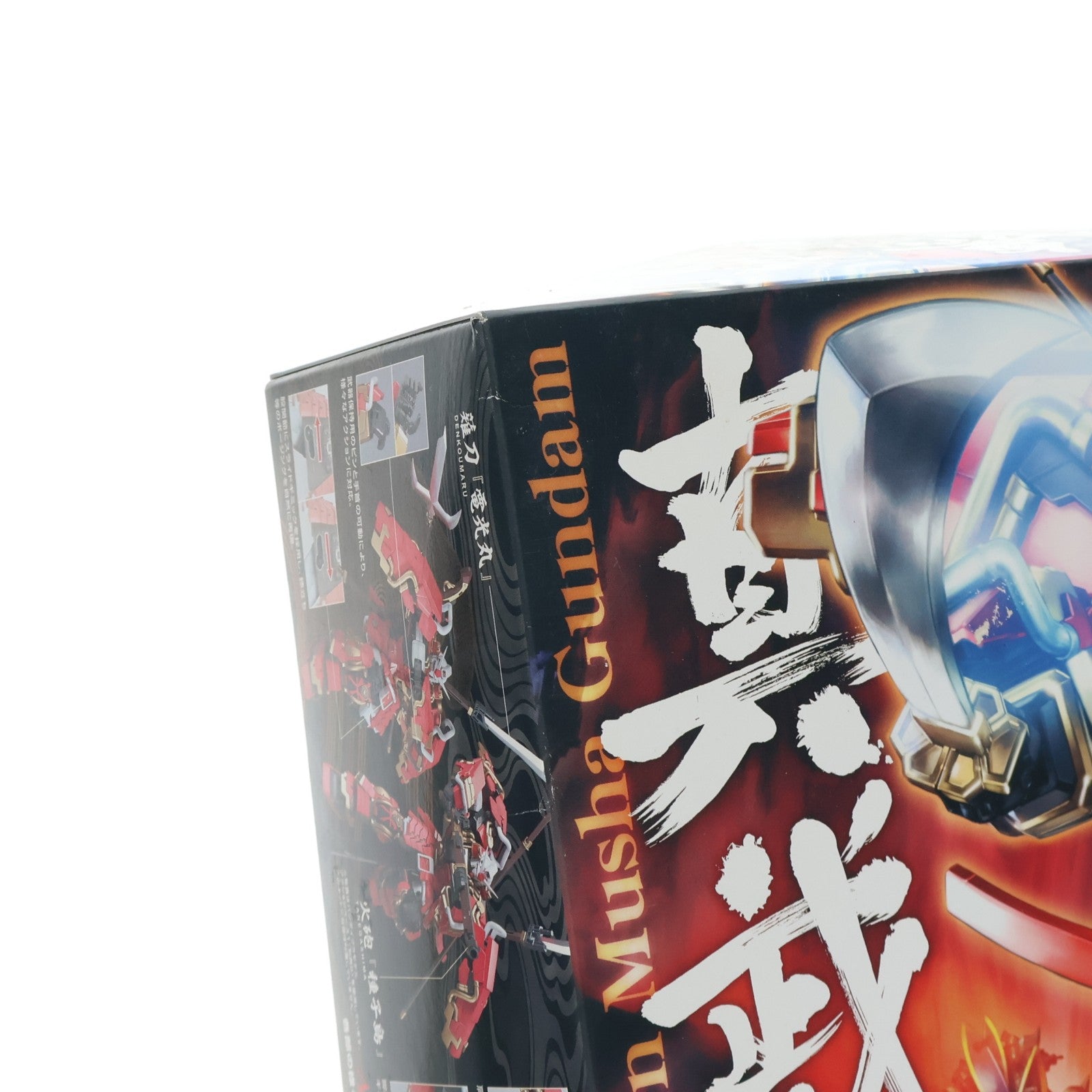 【中古即納】[PTM] MG 1/100 真武者頑駄無 ガンダム無双 プラモデル(0153804) バンダイ(20080630)
