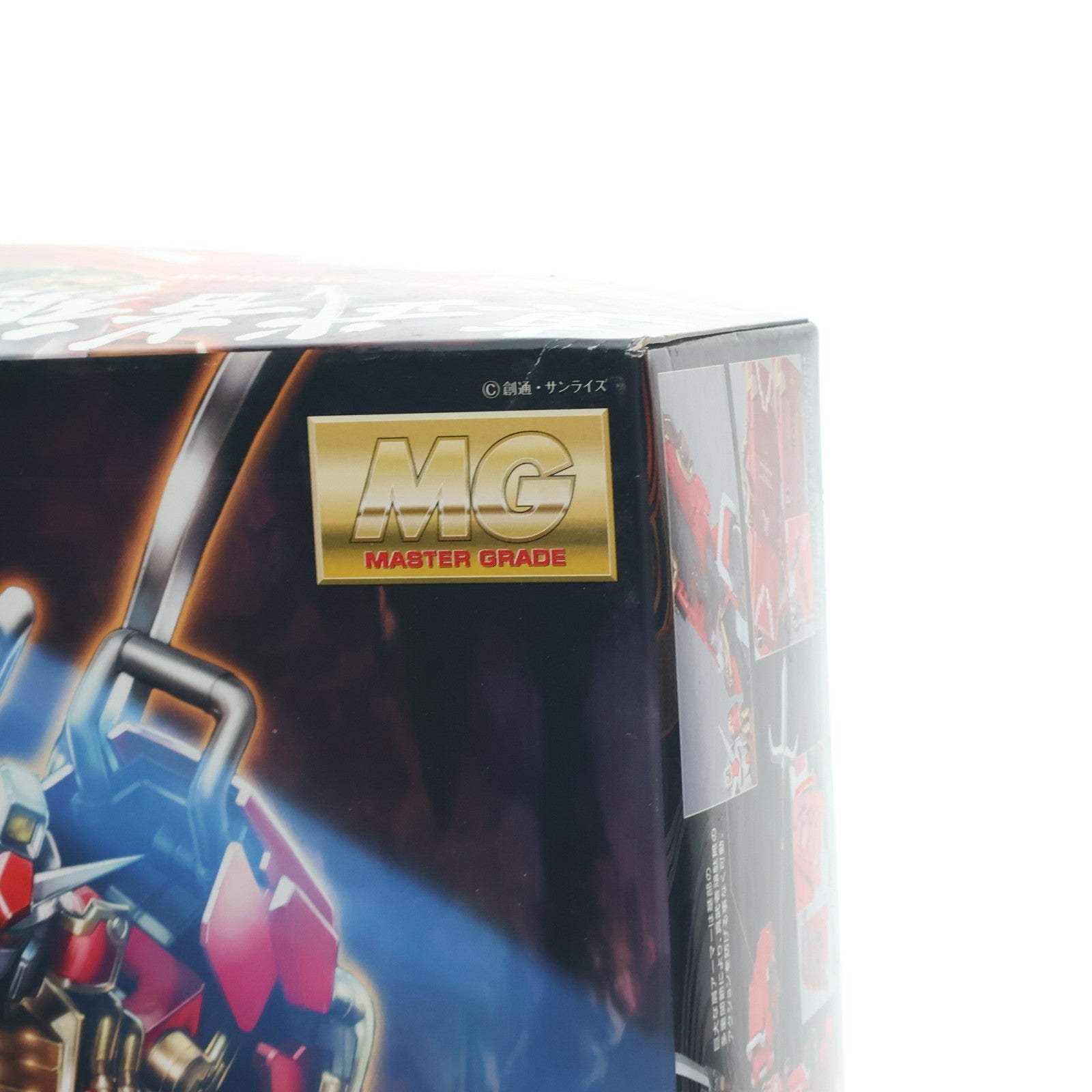 【中古即納】[PTM] MG 1/100 真武者頑駄無 ガンダム無双 プラモデル(0153804) バンダイ(20080630)