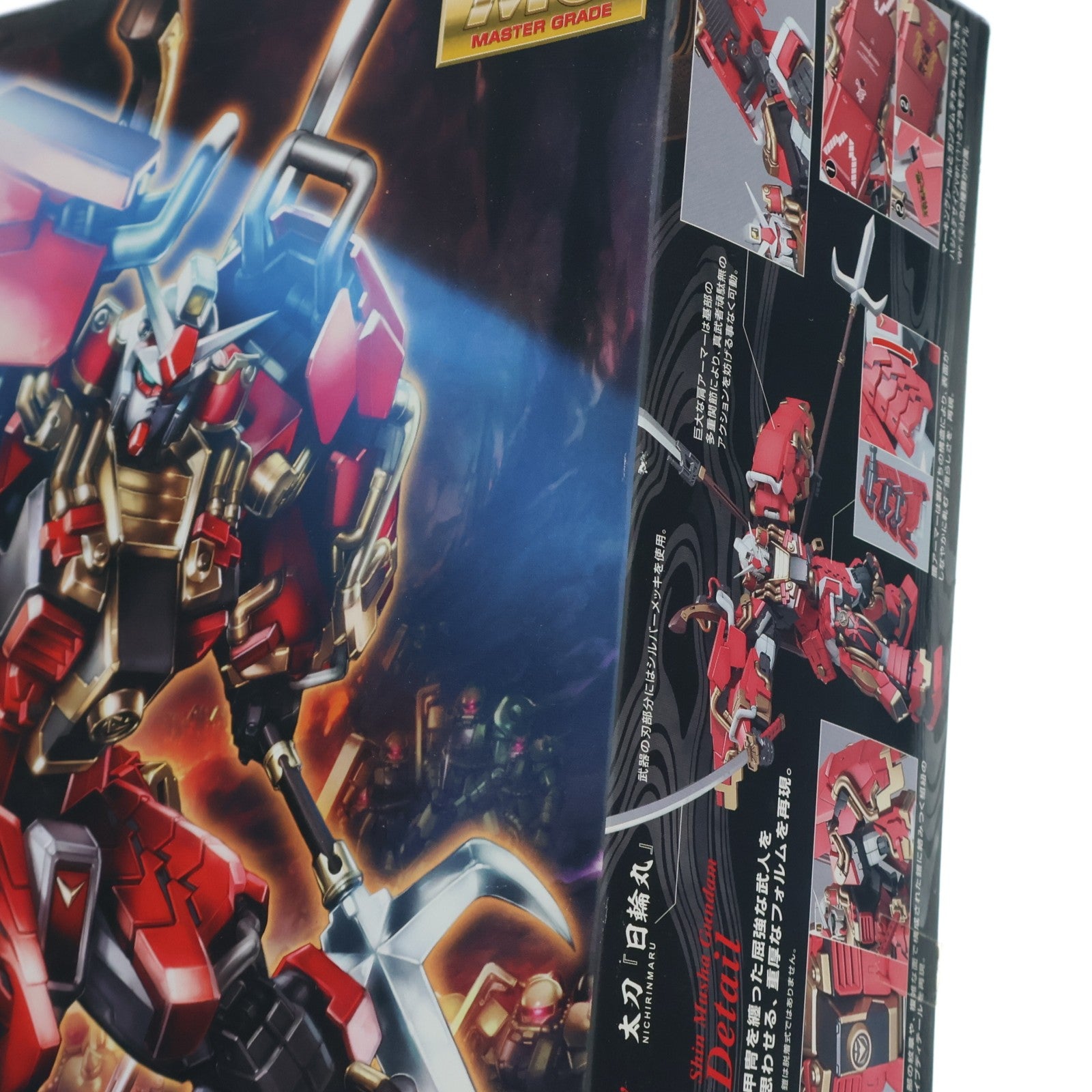 【中古即納】[PTM] MG 1/100 真武者頑駄無 ガンダム無双 プラモデル(0153804) バンダイ(20080630)
