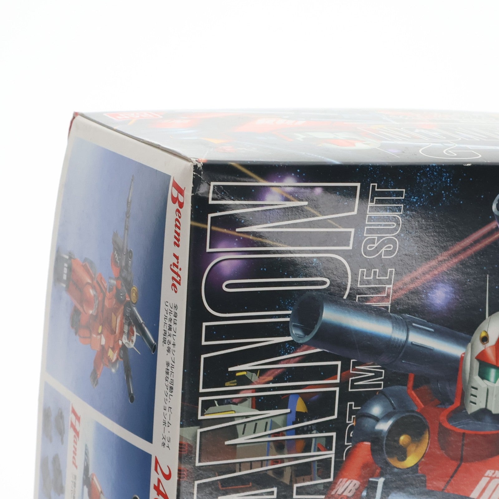 【中古即納】[PTM] MGファーストガンダムキャンペーン特典付属 MG 1/100 RX-77-2 ガンキャノン 機動戦士ガンダム プラモデル(0107017) バンダイ(20011231)