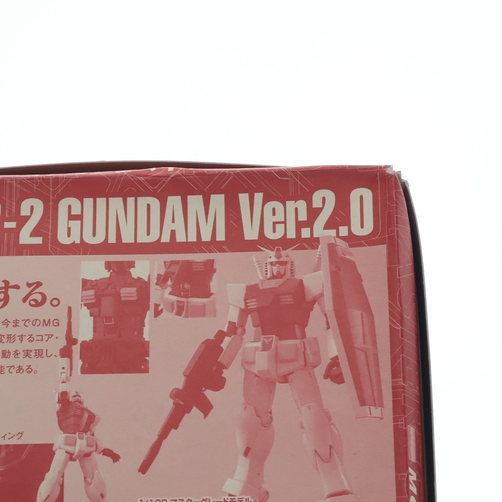 【中古即納】[PTM] MGファーストガンダムキャンペーン特典付属 MG 1/100 RX-77-2 ガンキャノン 機動戦士ガンダム プラモデル(0107017) バンダイ(20011231)