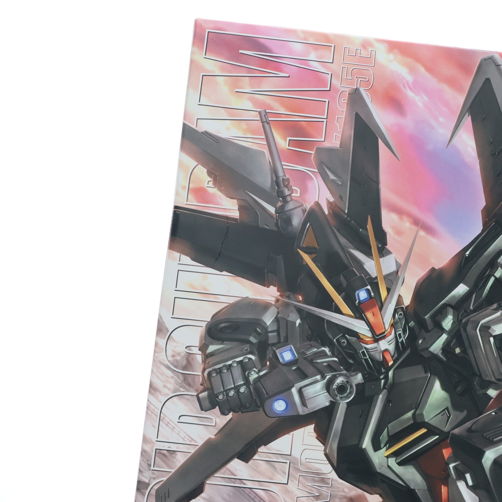 【中古即納】[PTM] MG 1/100 GAT-X105E ストライクノワールガンダム 機動戦士ガンダムSEED(シード) C.E.73 STARGAZER(スターゲイザー) プラモデル(0148997) バンダイ(20070331)