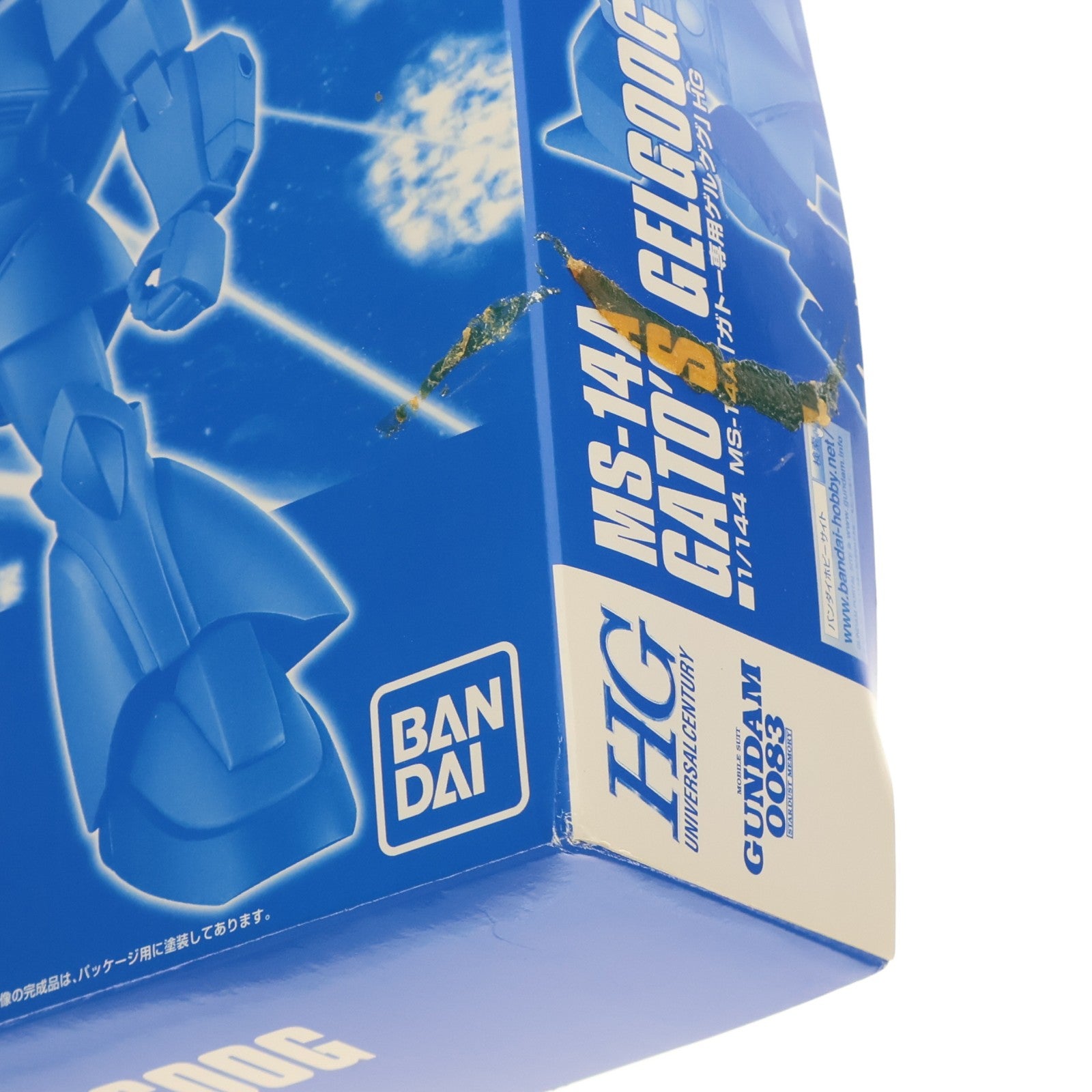 【中古即納】[PTM] プレミアムバンダイ限定 HGUC 1/144 MS-14A ガトー専用ゲルググ 機動戦士ガンダム0083 STARDUST MEMORY プラモデル(0183669) バンダイ(20130719)