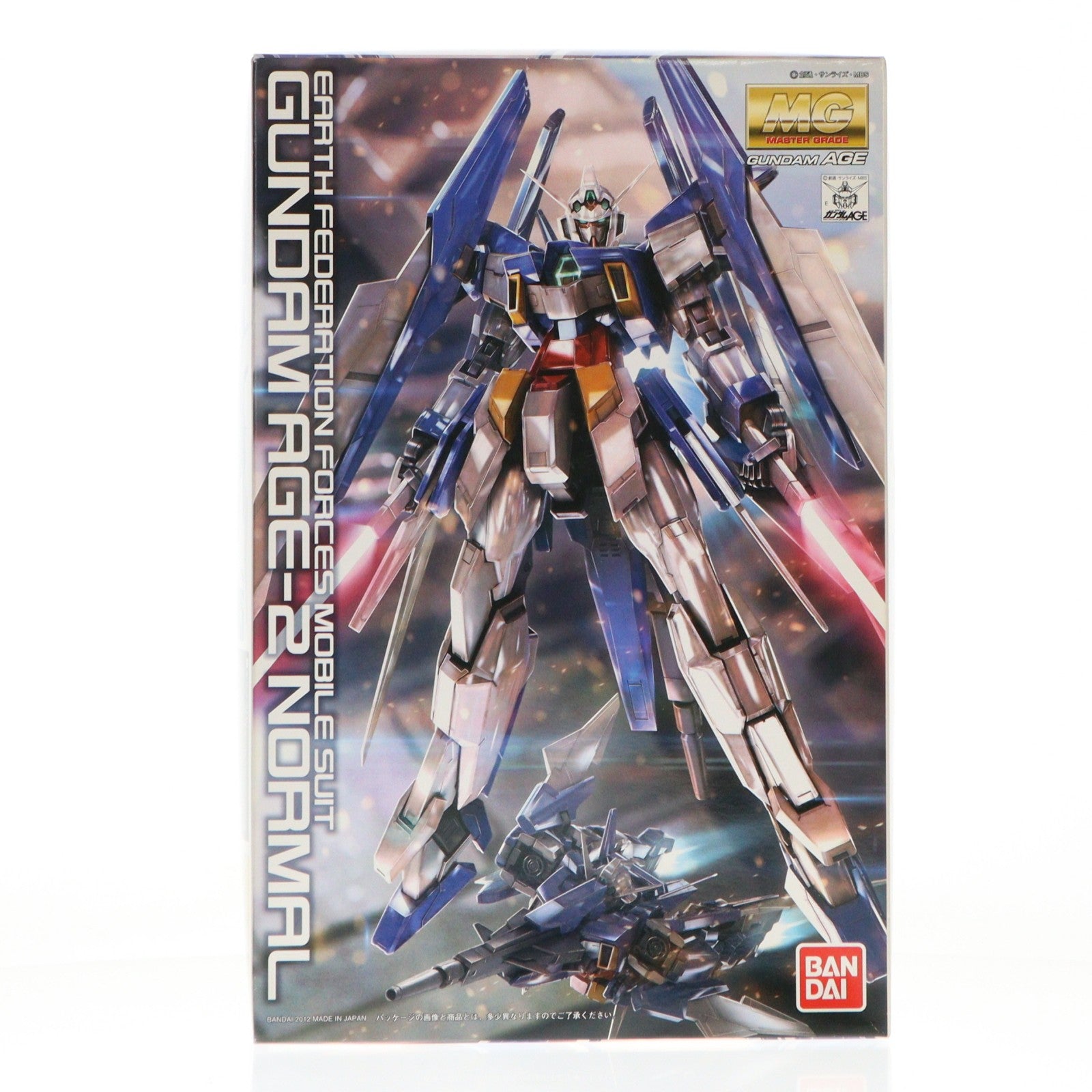 【中古即納】[PTM] MG 1/100 GAT-X105E ガンダムAGE-2 ノーマル 機動戦士ガンダムAGE(エイジ) プラモデル(0176938) バンダイ(20171202)