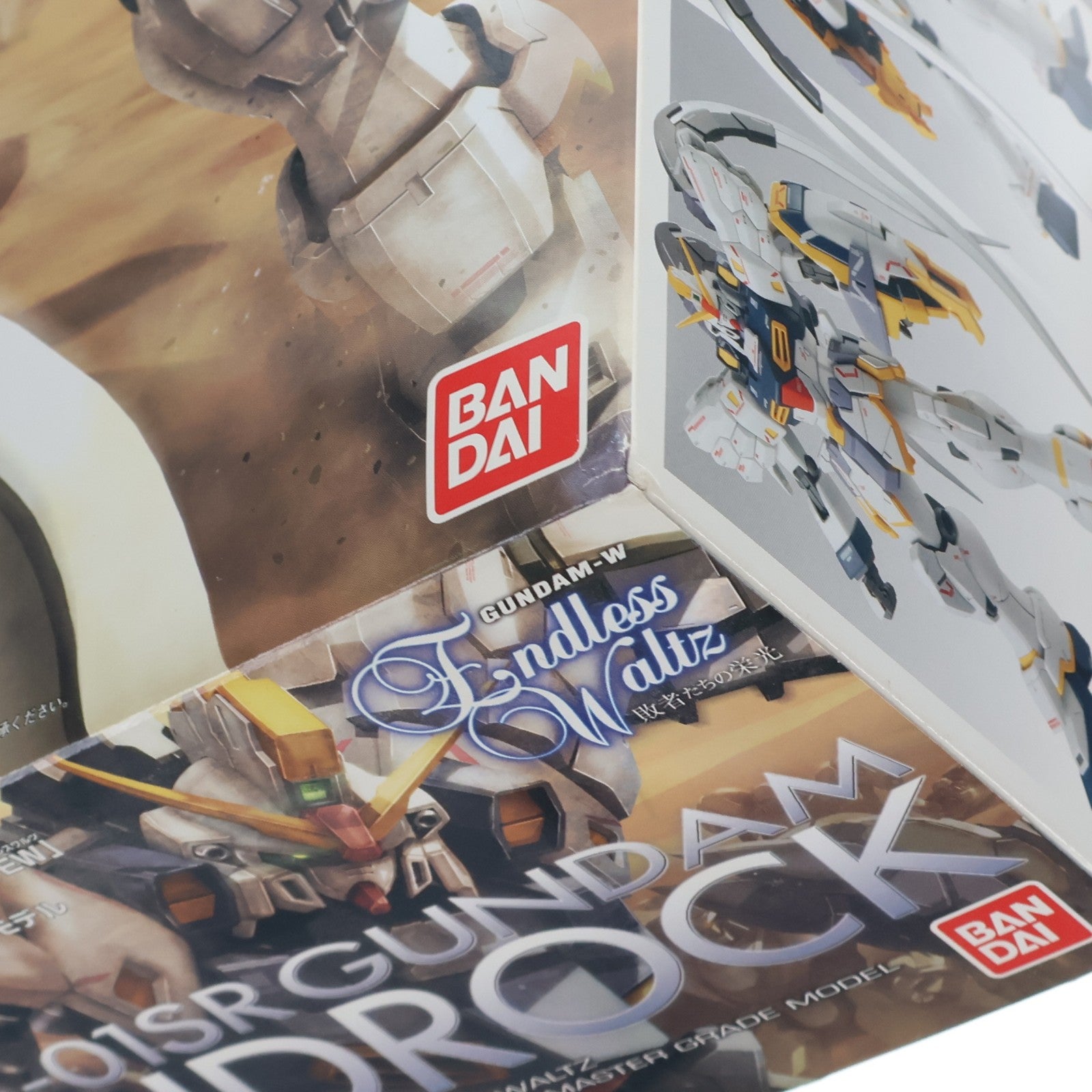 【中古即納】[PTM] MG 1/100 XXXG-01SR ガンダムサンドロック EW 新機動戦記ガンダムW Endless Waltz(エンドレスワルツ) 敗者たちの栄光 プラモデル(0171536) バンダイ(20180127)