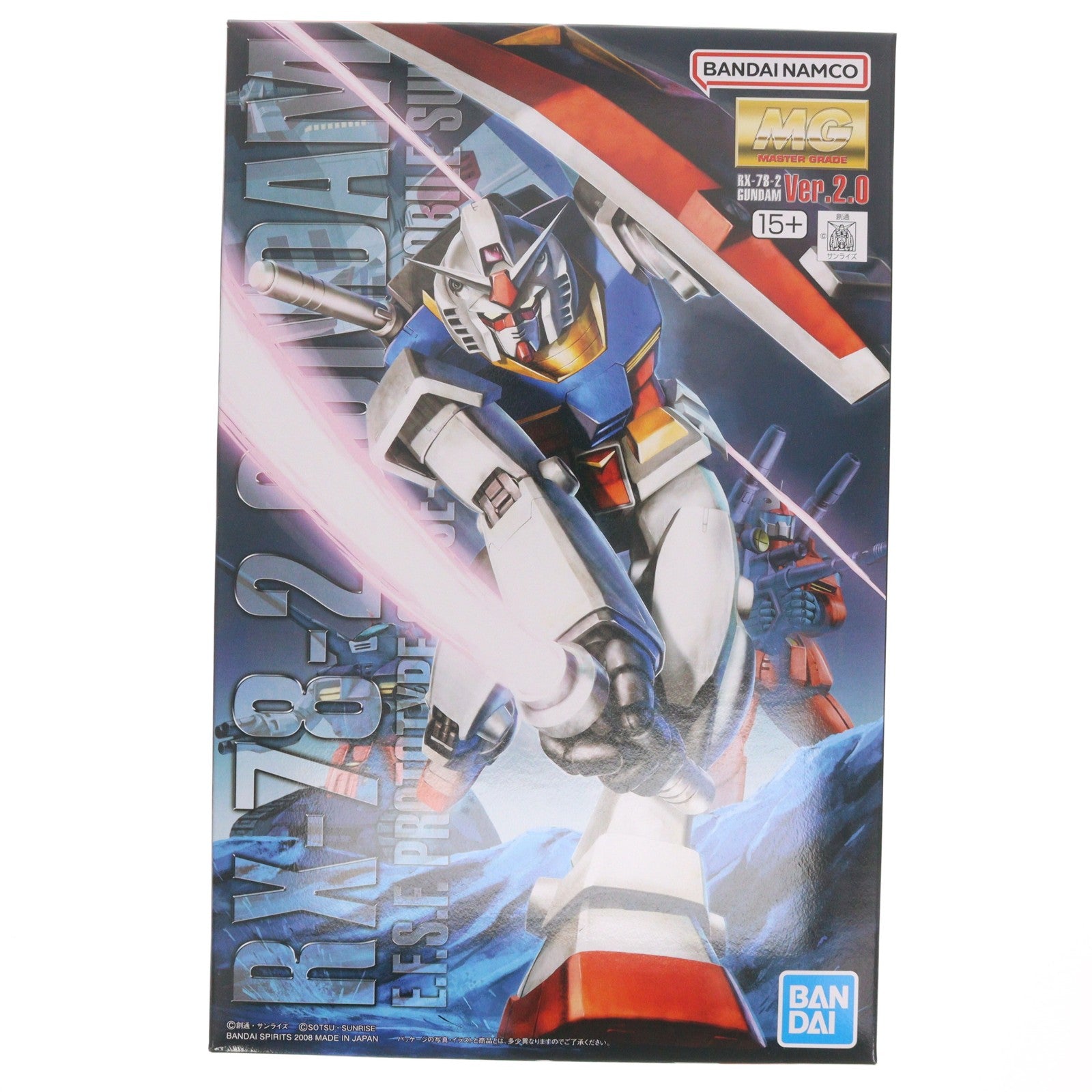 【中古即納】[PTM] (再販) MG 1/100 RX-78-2 ガンダム Ver.2.0 機動戦士ガンダム プラモデル(5061583) バンダイスピリッツ(20260617)
