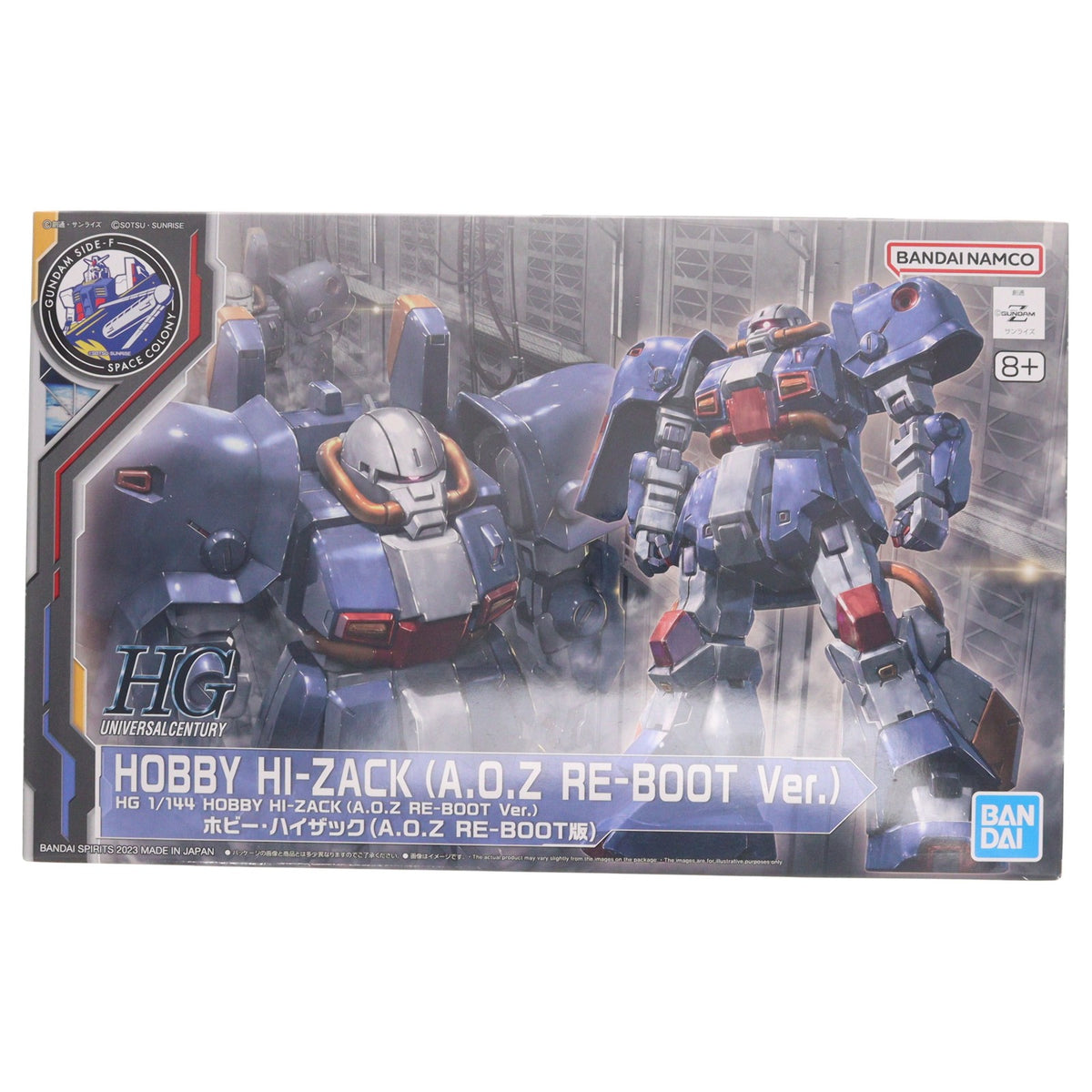 【中古即納】[PTM] GUNDAM SIDE-F限定 HGUC 1/144 RMS-106 ホビー・ハイザック(A.O.Z RE-BOOT版) 機動戦士Zガンダム外伝 A.O.Z RE-BOOT ガンダム・インレ-くろうさぎのみた夢- プラモデル(5065384) バンダイスピリッツ(20230722)