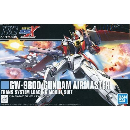 【中古即納】[PTM] HGAW 1/144 GW-9800 ガンダムエアマスター 機動新世紀ガンダムX プラモデル(5063523) バンダイスピリッツ(20180430)