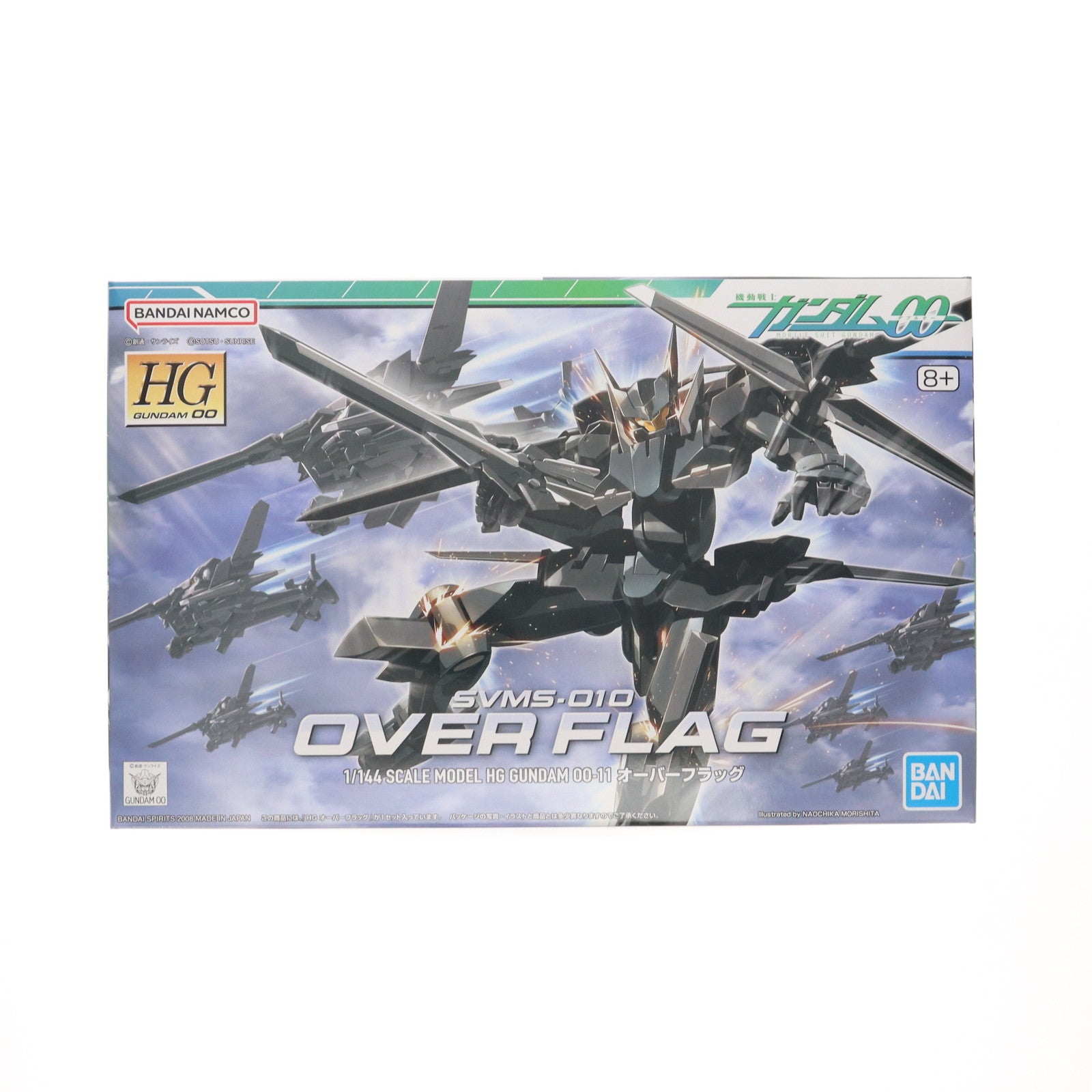 【中古即納】[PTM] (再販) HG 1/144 SVMS-01O オーバーフラッグ 機動戦士ガンダム00(ダブルオー) プラモデル(5060642) バンダイスピリッツ(20241031)