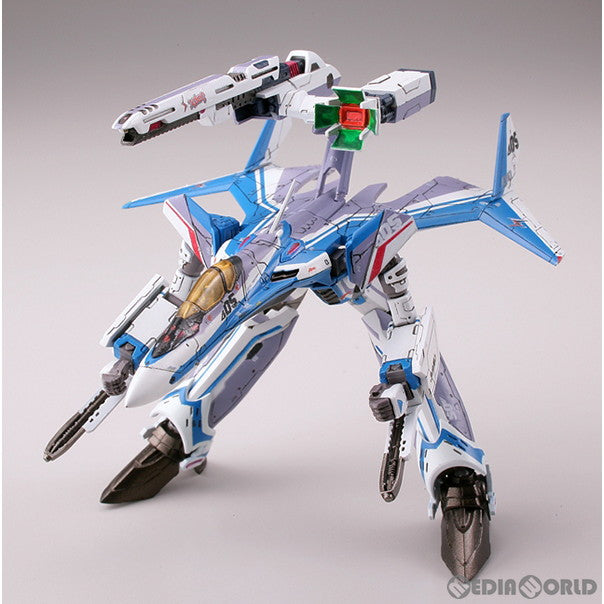 【中古即納】[PTM] マクロスモデラーズ×技MIX(ギミックス) 技MCR12 1/144 VF-31J ジークフリード ハヤテ・インメルマン機 2モードセット マクロスΔ(デルタ) プラモデル(280149) TOMYTEC(トミーテック)(20160901)