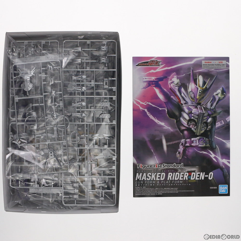 【中古即納】[PTM] プレミアムバンダイ限定 Figure-rise Standard(フィギュアライズ スタンダード) 仮面ライダー電王 ガンフォーム&プラットフォーム プラモデル(5061808) バンダイスピリッツ(20210630)