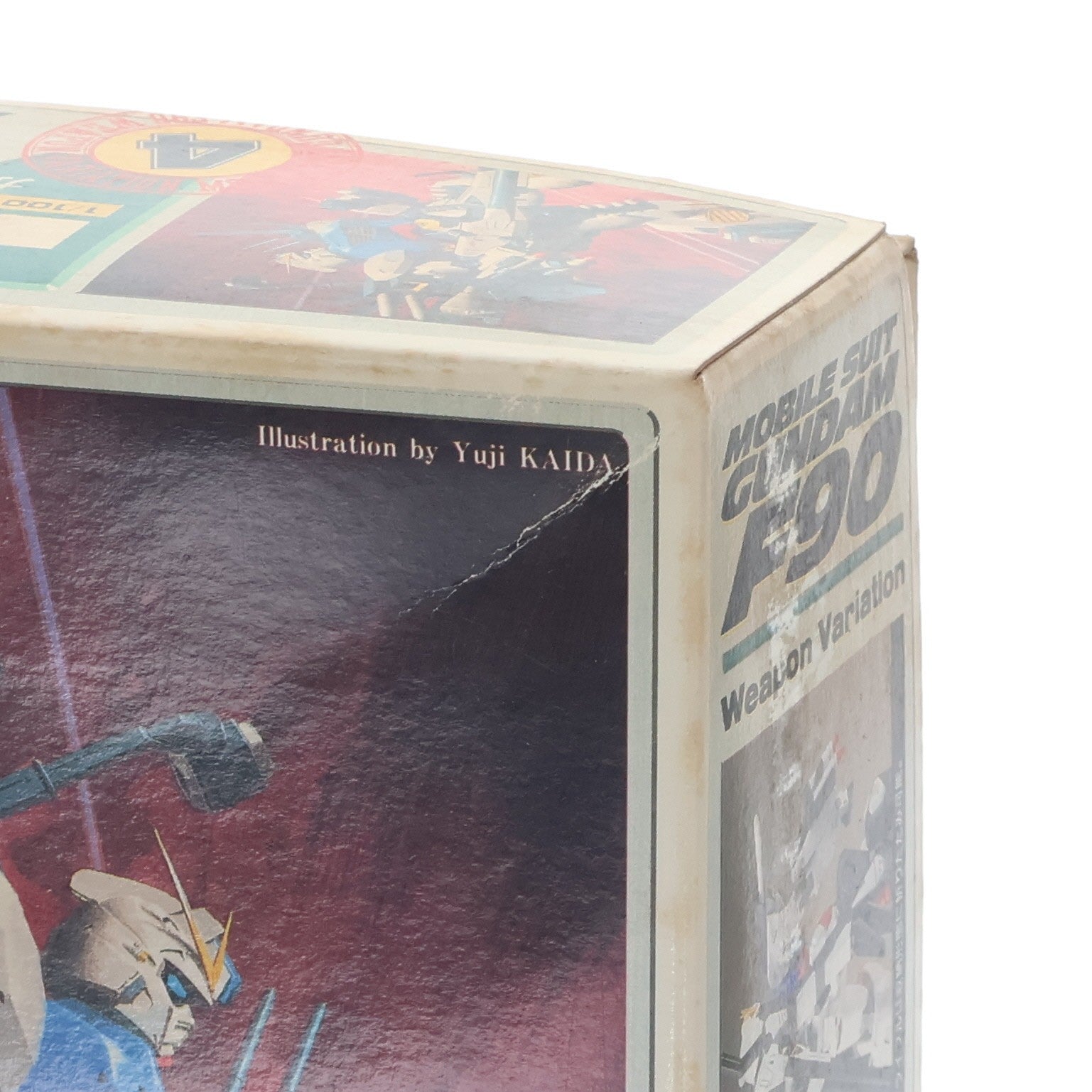 【中古即納】[PTM] 1/100 ガンダムF90II Lタイプ(長距離仕様) 機動戦士ガンダムF90 プラモデル(0034566) バンダイ(20180228)