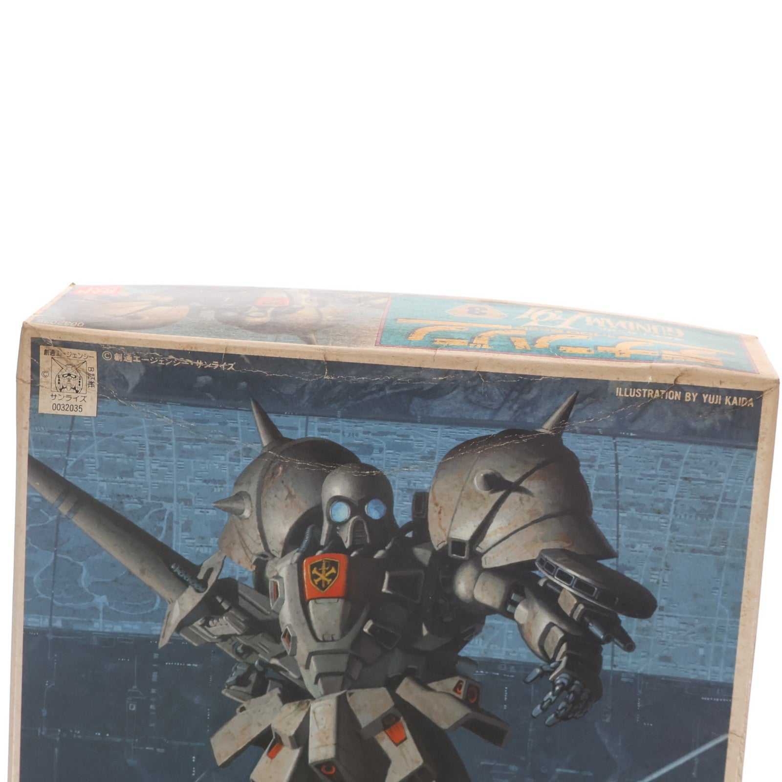 【中古即納】[PTM] 1/100 XM-01 デナン・ゾン 機動戦士ガンダムF91 プラモデル(0032035) バンダイ(20180227)