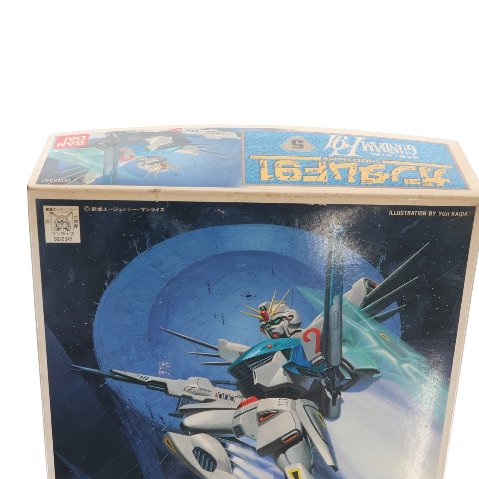 【中古即納】[PTM] 1/100 F91 ガンダムF91 機動戦士ガンダムF91 プラモデル(0032347) バンダイ(20180228)