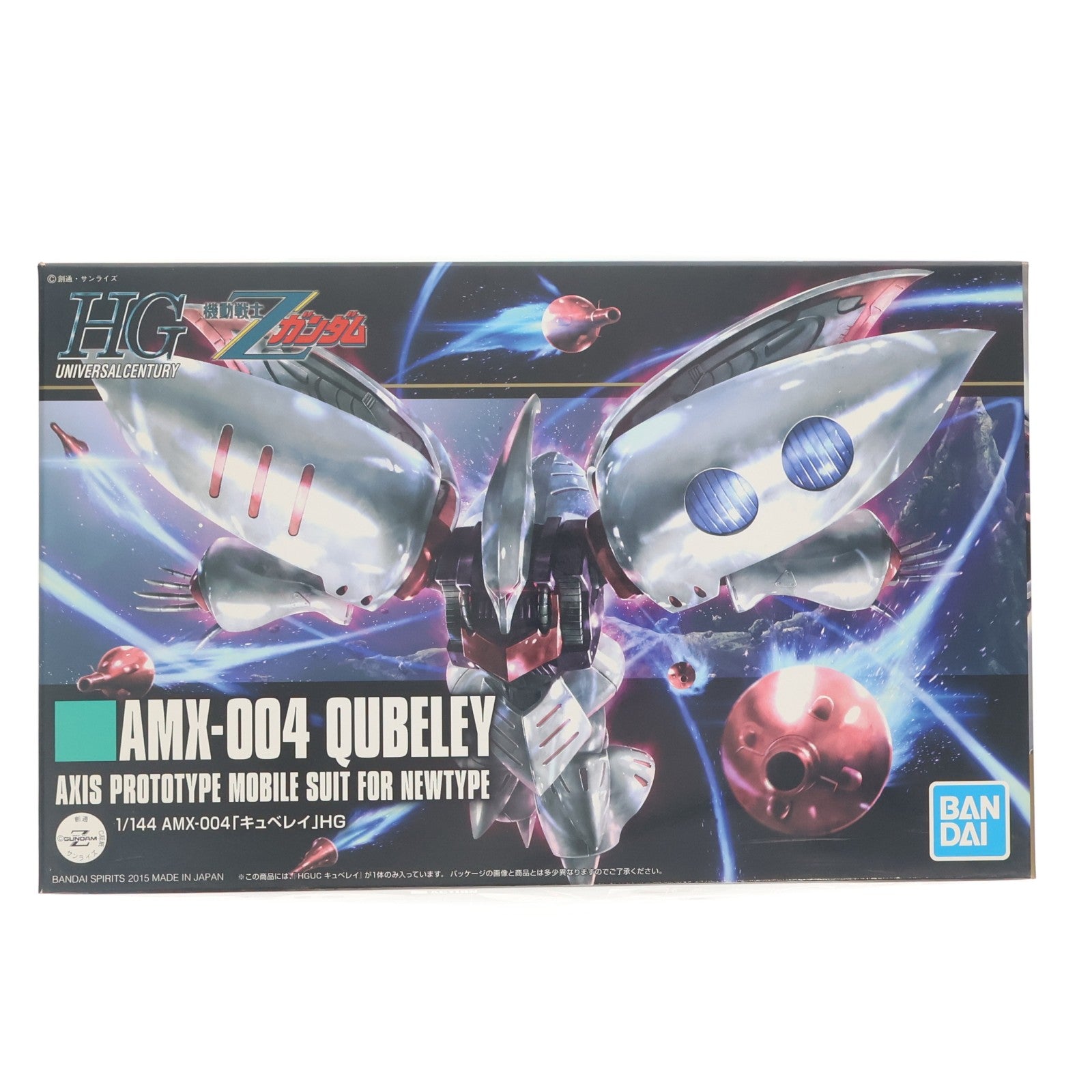 【中古即納】[PTM] HGUC REVIVE 1/144 AMX-004 キュベレイ 機動戦士Zガンダム プラモデル バンダイスピリッツ(20191226)