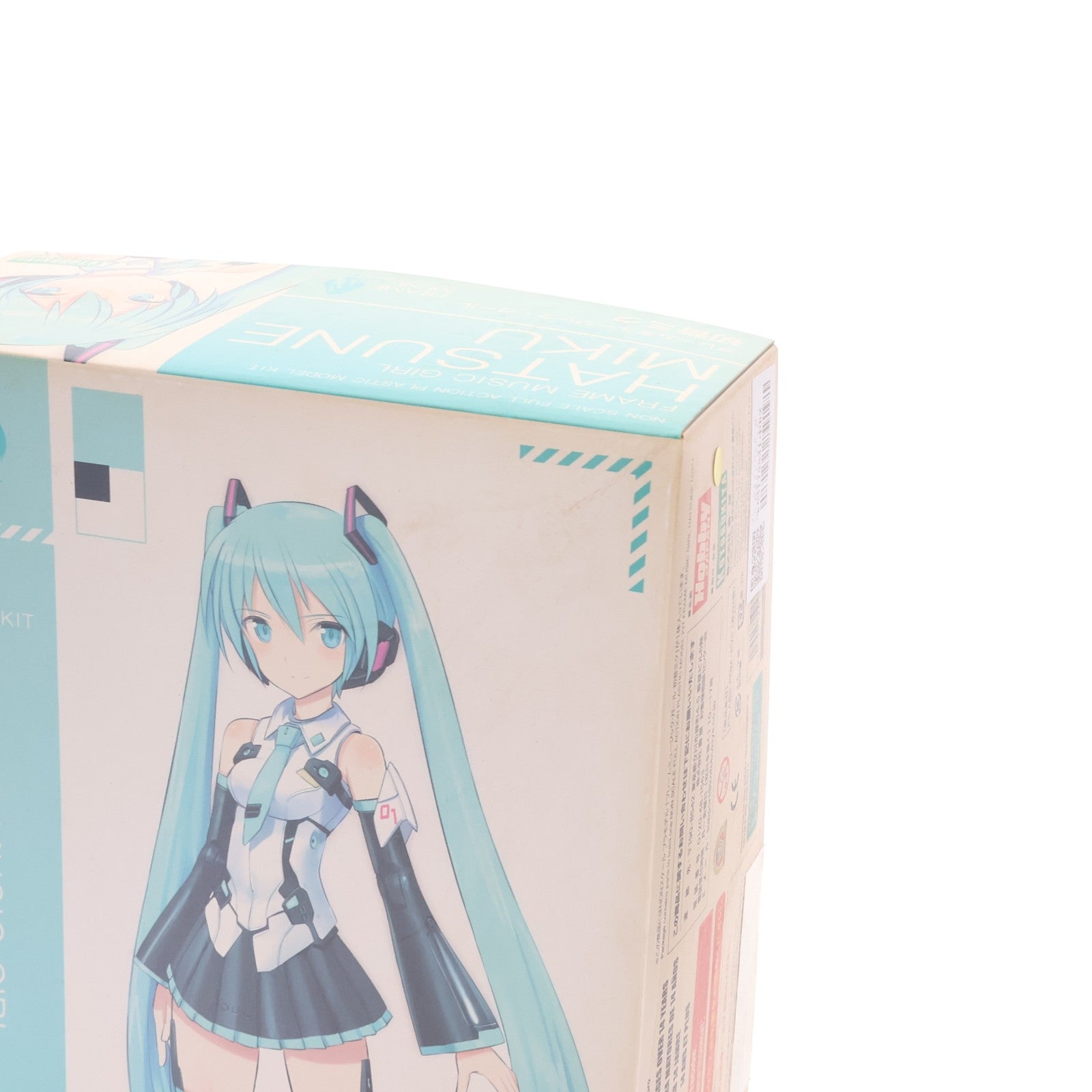 【中古即納】[PTM] フレームミュージック・ガール 初音ミク フレームアームズ・ガール VOCALOID(ボーカロイド) プラモデル(FG059) コトブキヤ(20200718)