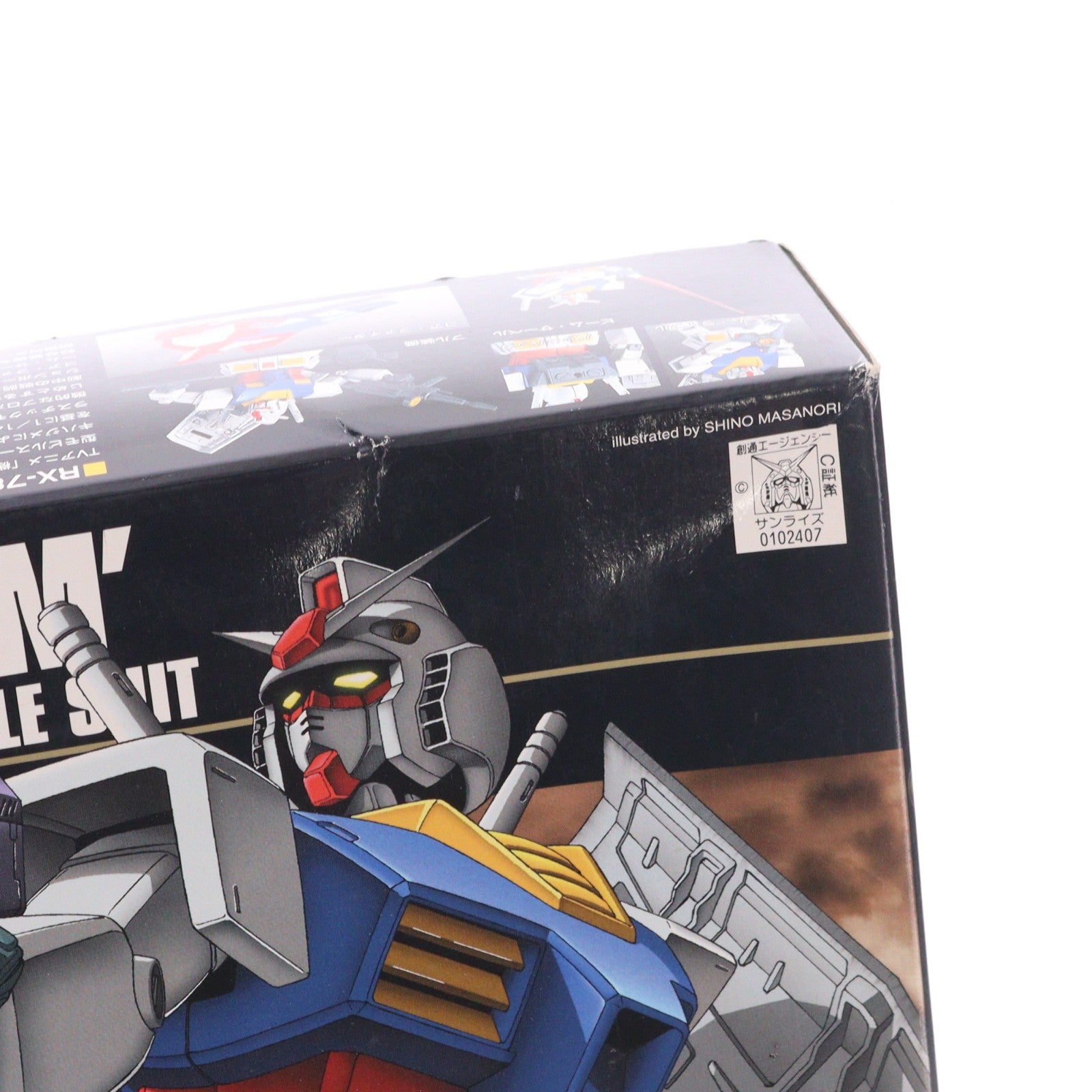 【中古即納】[PTM] HGUC 1/144 RX-78-2 ガンダム 機動戦士ガンダム プラモデル(0102407) バンダイ(20010531)