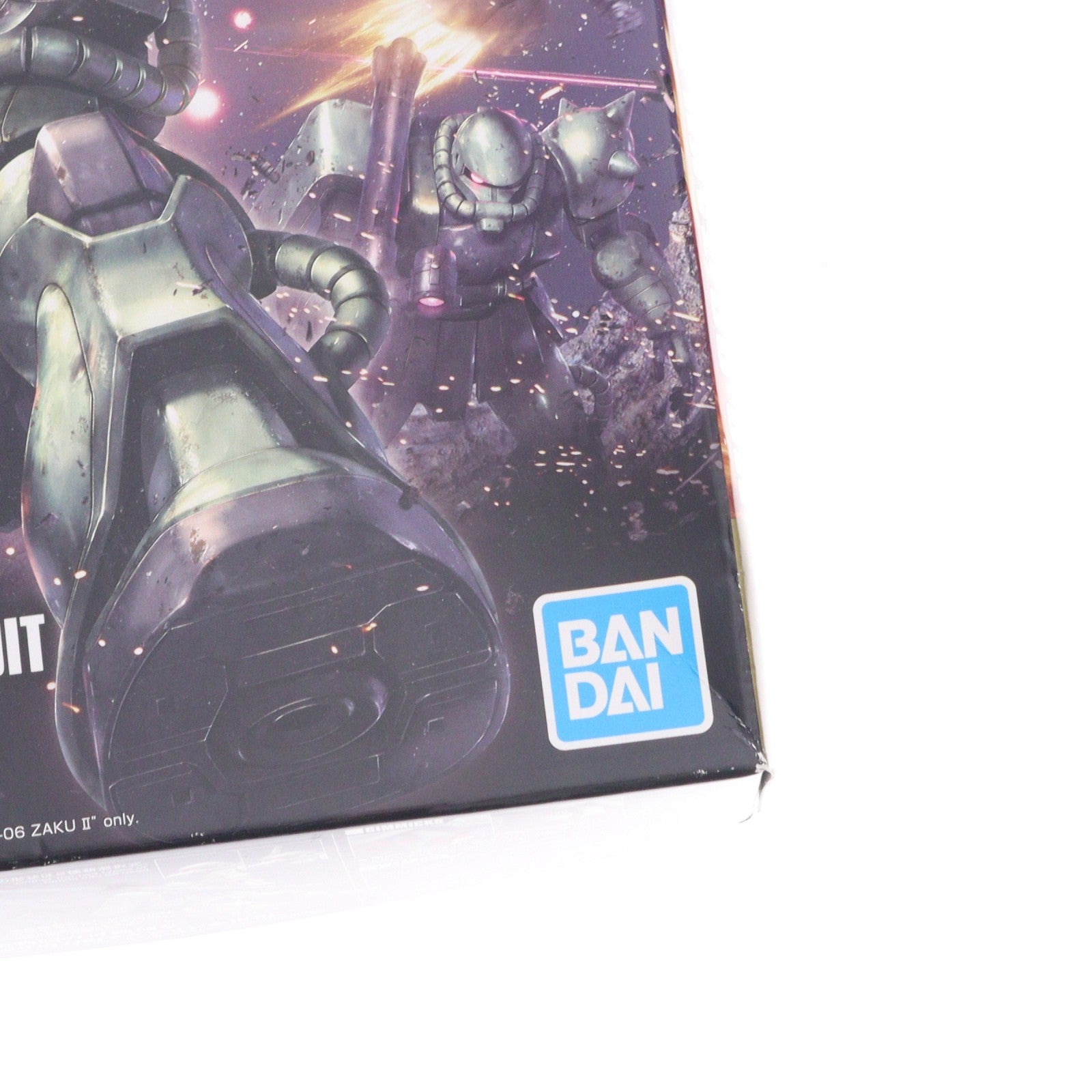 【中古即納】[PTM] (再販) HGUC 1/144 MS-06 ザクII 機動戦士ガンダム プラモデル(5061545) バンダイスピリッツ(20250222)