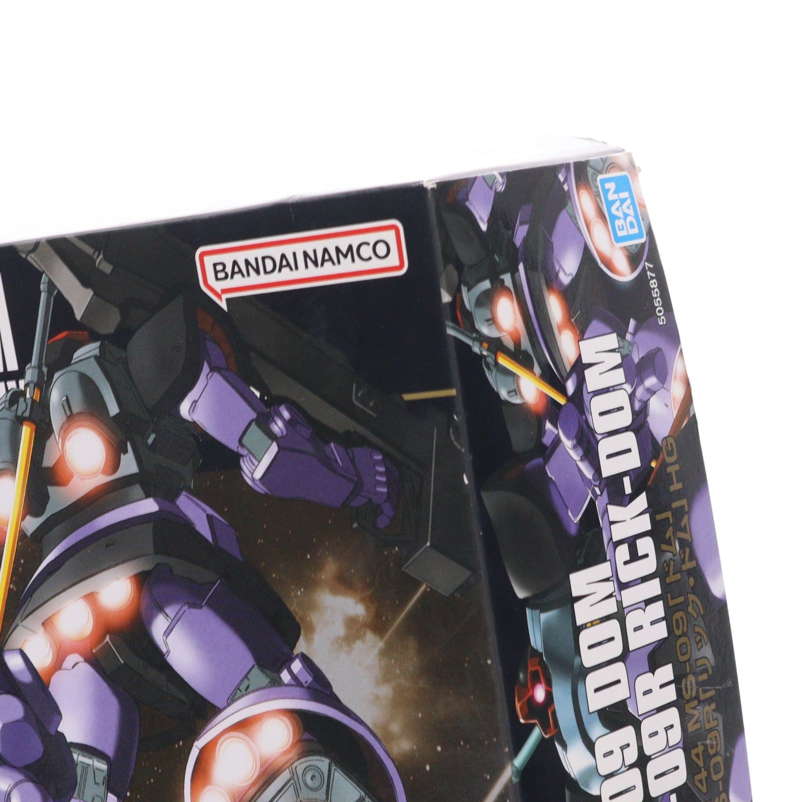 【中古即納】[PTM] (再販) HGUC 1/144 MS-09 ドム/MS-09R リック・ドム 機動戦士ガンダム プラモデル バンダイスピリッツ(20260218)