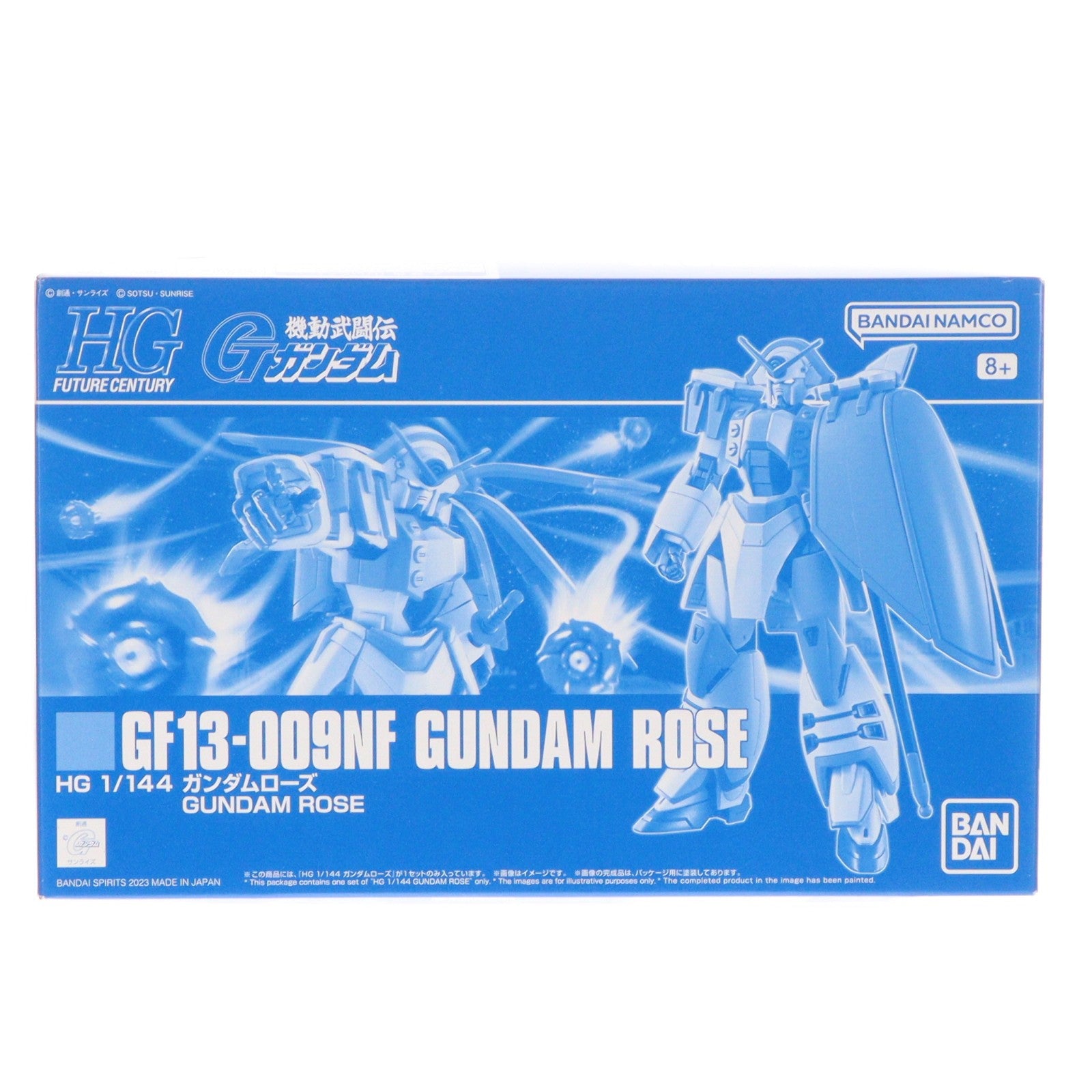 【中古即納】[PTM] プレミアムバンダイ限定 HG 1/144 GF13-009NF ガンダムローズ 機動武闘伝Gガンダム プラモデル(5065281) バンダイスピリッツ(20230228)