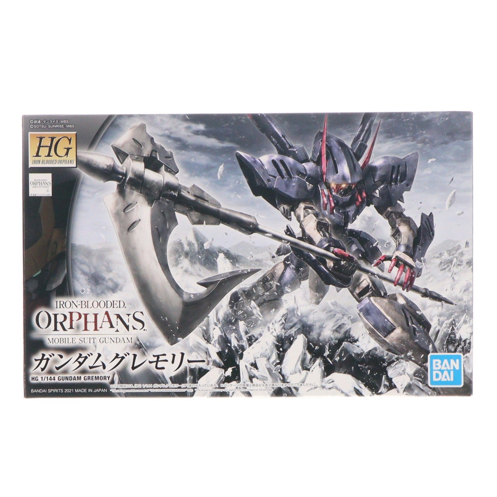 【中古即納】[PTM] (再販) HG 1/144 ガンダムグレモリー 機動戦士ガンダム 鉄血のオルフェンズ 月鋼 プラモデル(5061980) バンダイスピリッツ(20240824)