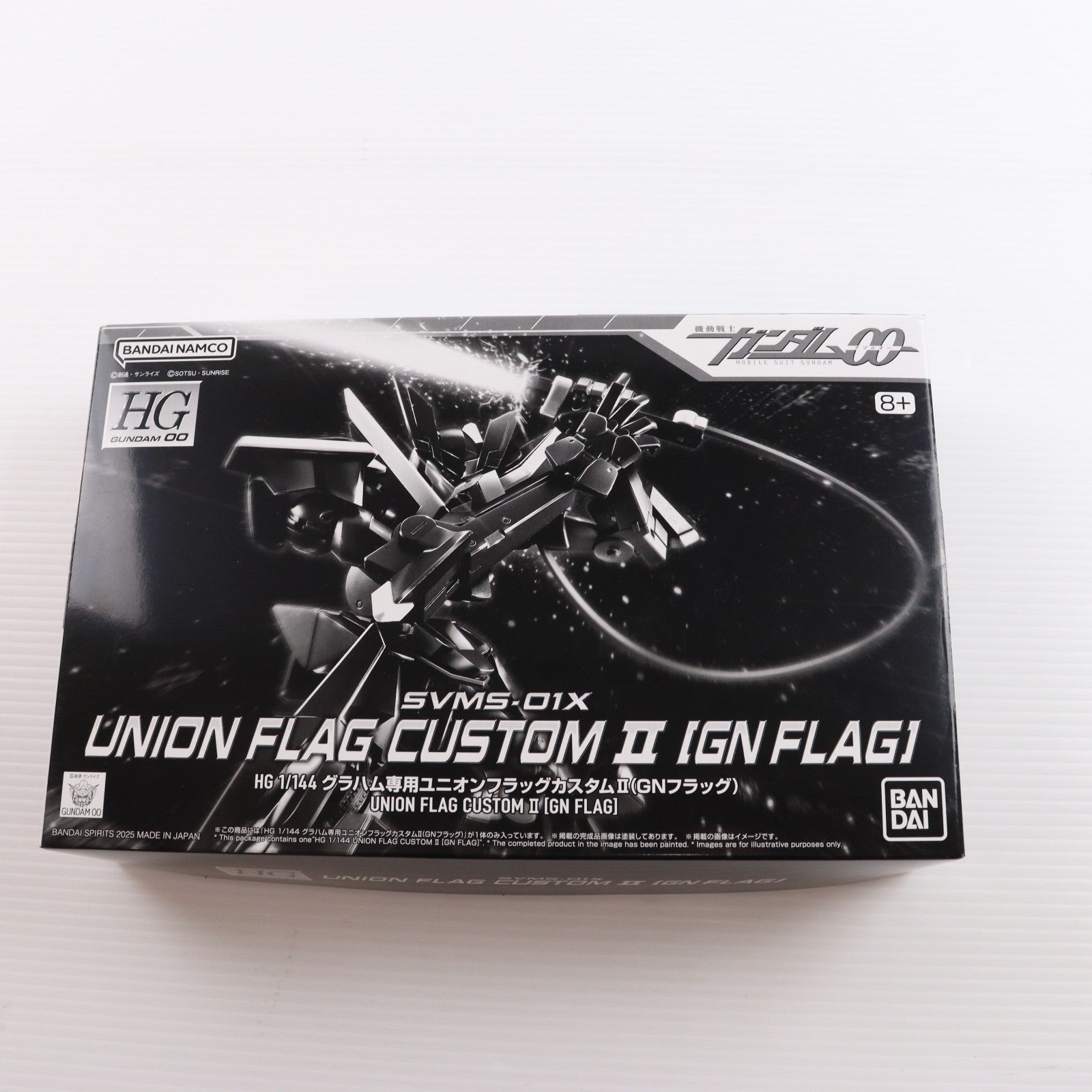 【中古即納】[PTM] プレミアムバンダイ限定 HG 1/144 グラハム専用ユニオンフラッグカスタムII(GNフラッグ) 機動戦士ガンダム00(ダブルオー) プラモデル(5068879) バンダイスピリッツ(20250930)