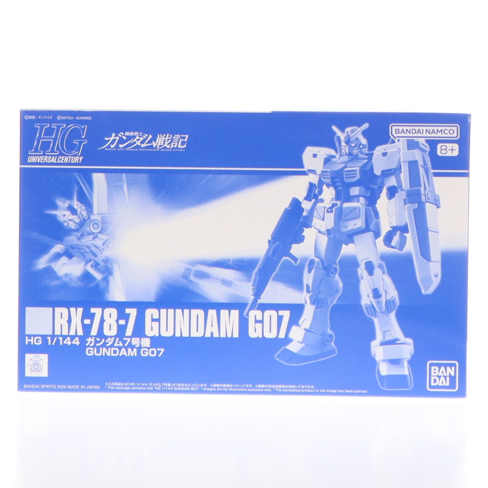 【中古即納】[PTM] プレミアムバンダイ限定 HG 1/144 ガンダム7号機 機動戦士ガンダム戦記 プラモデル(5069208) バンダイスピリッツ(20251220)