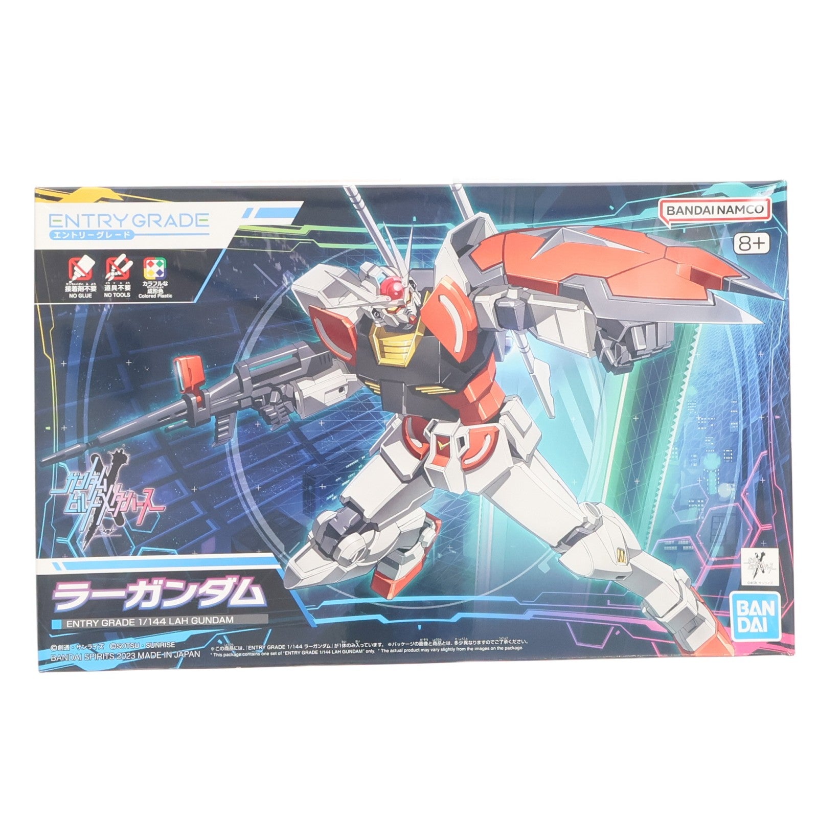【中古即納】[PTM] ENTRY GRADE(エントリーグレード) 1/144 ラーガンダム ガンダムビルドメタバース プラモデル(5065688) バンダイスピリッツ(20231007)