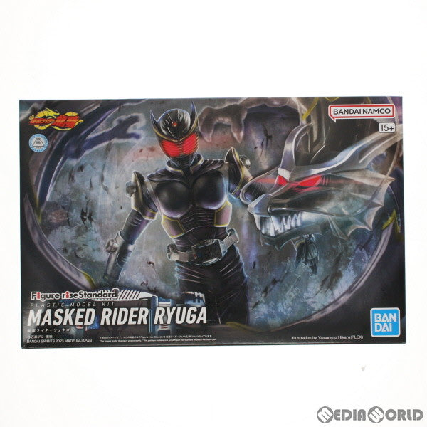 【中古即納】[PTM] Figure-rise Standard(フィギュアライズ スタンダード) 仮面ライダーリュウガ 仮面ライダー龍騎 プラモデル(5063933) プレミアムバンダイ限定 バンダイスピリッツ(20230430)