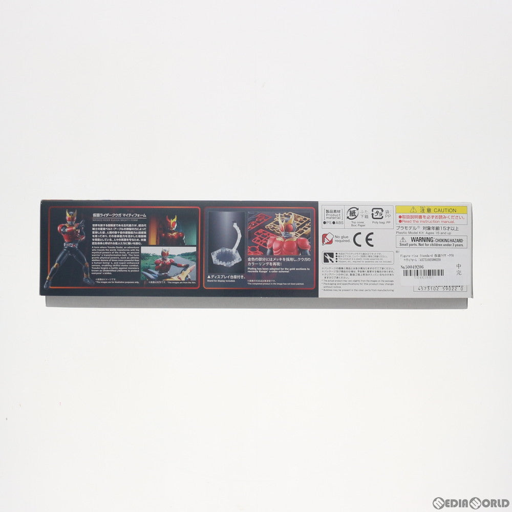 【中古即納】[PTM] Figure-rise Standard(フィギュアライズ スタンダード) 仮面ライダークウガ マイティフォーム プラモデル(5059022) バンダイスピリッツ(20200321)