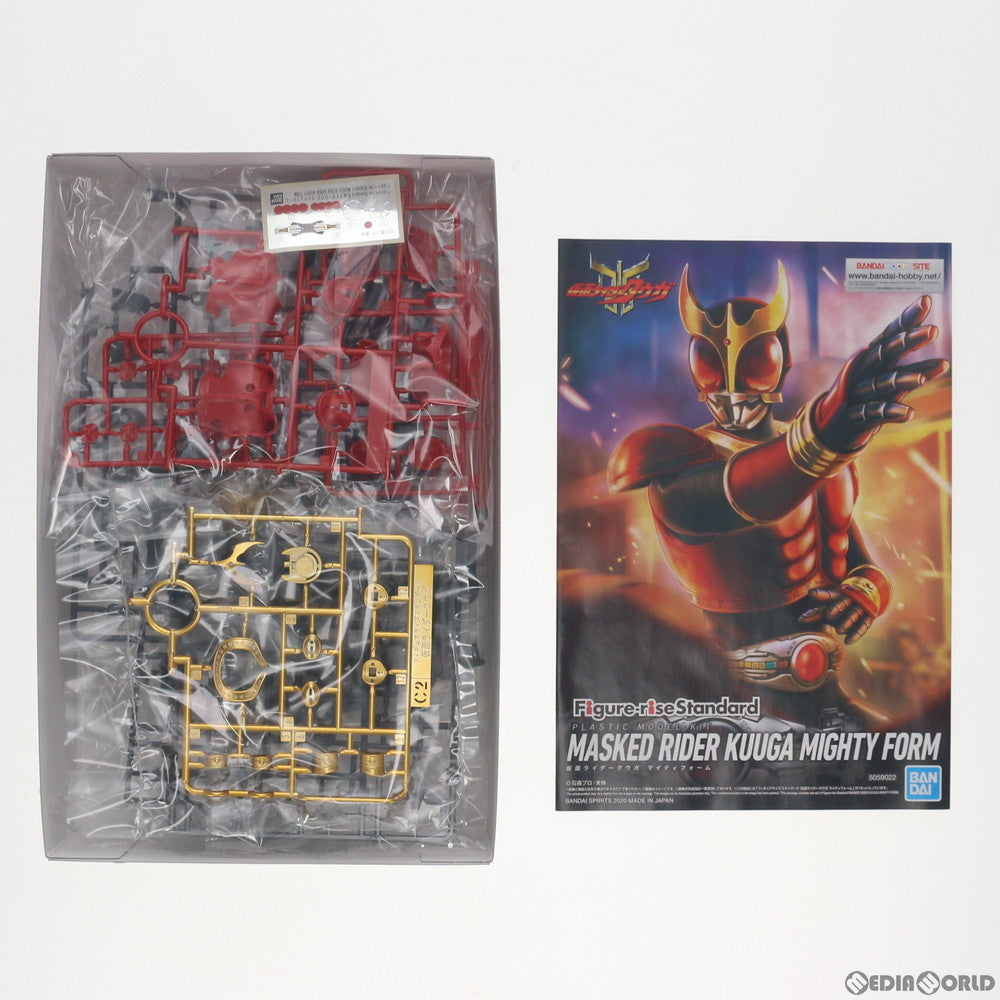 【中古即納】[PTM] Figure-rise Standard(フィギュアライズ スタンダード) 仮面ライダークウガ マイティフォーム プラモデル(5059022) バンダイスピリッツ(20200321)