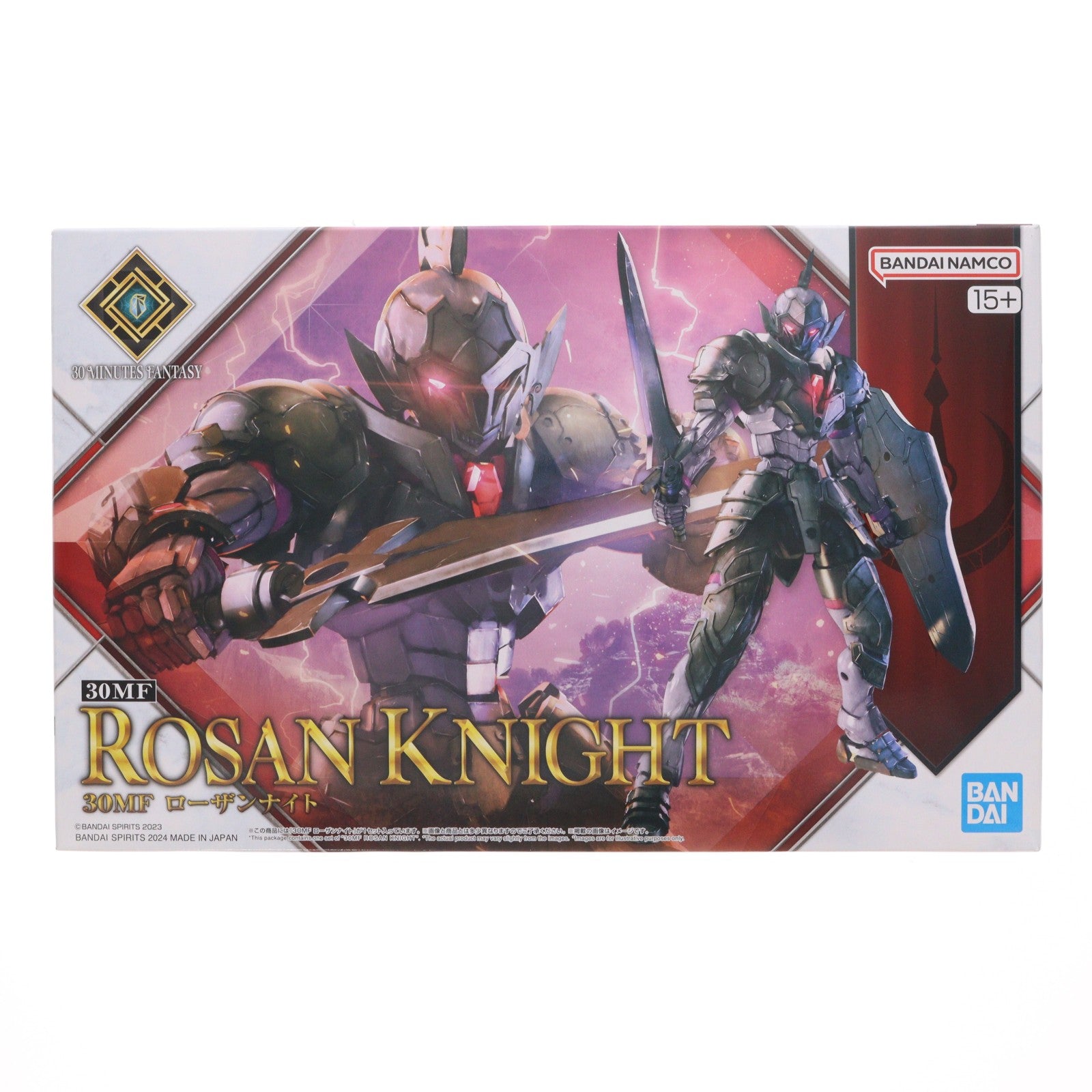 【中古即納】[PTM] (再販) 30MF ローザンナイト 30 MINUTES FANTASY(サーティミニッツファンタジー) プラモデル(5067177) バンダイスピリッツ(20260530)